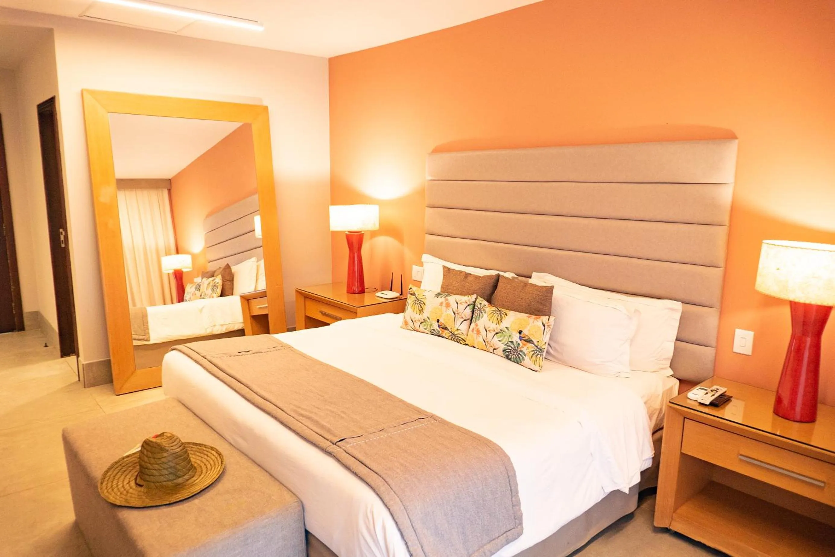 Bed in Pousada Zé Maria