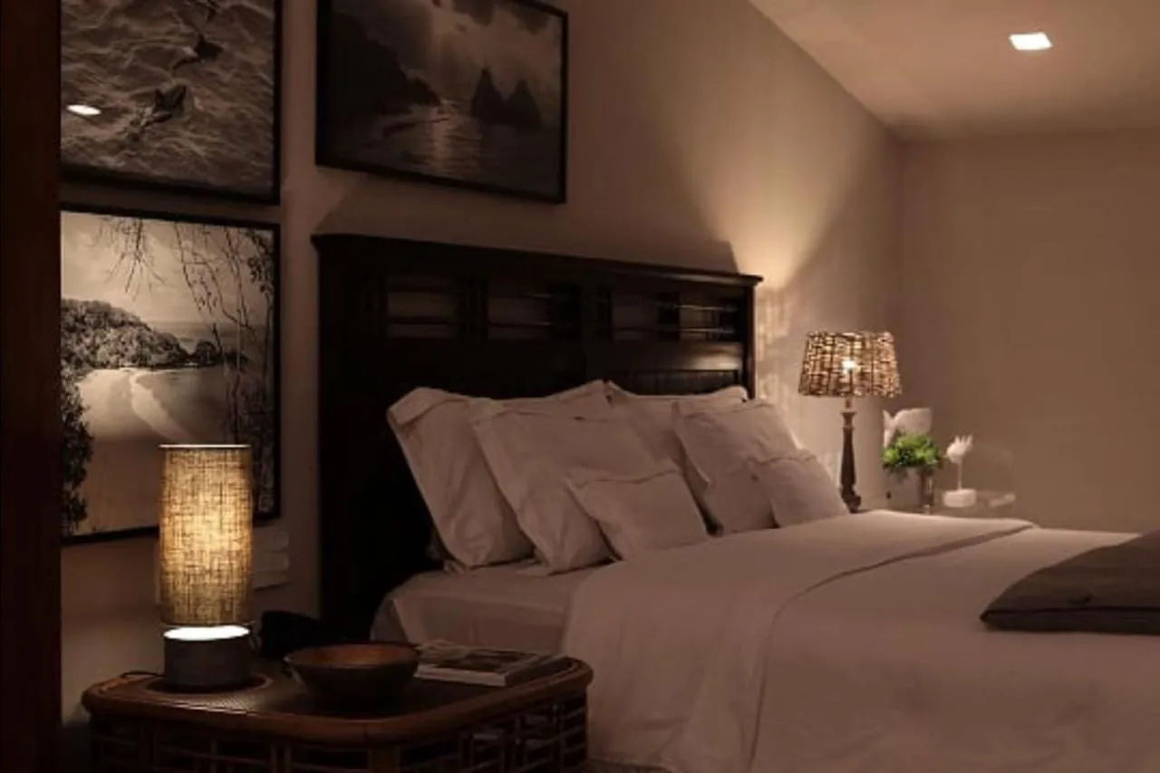 Bed in Pousada Zé Maria