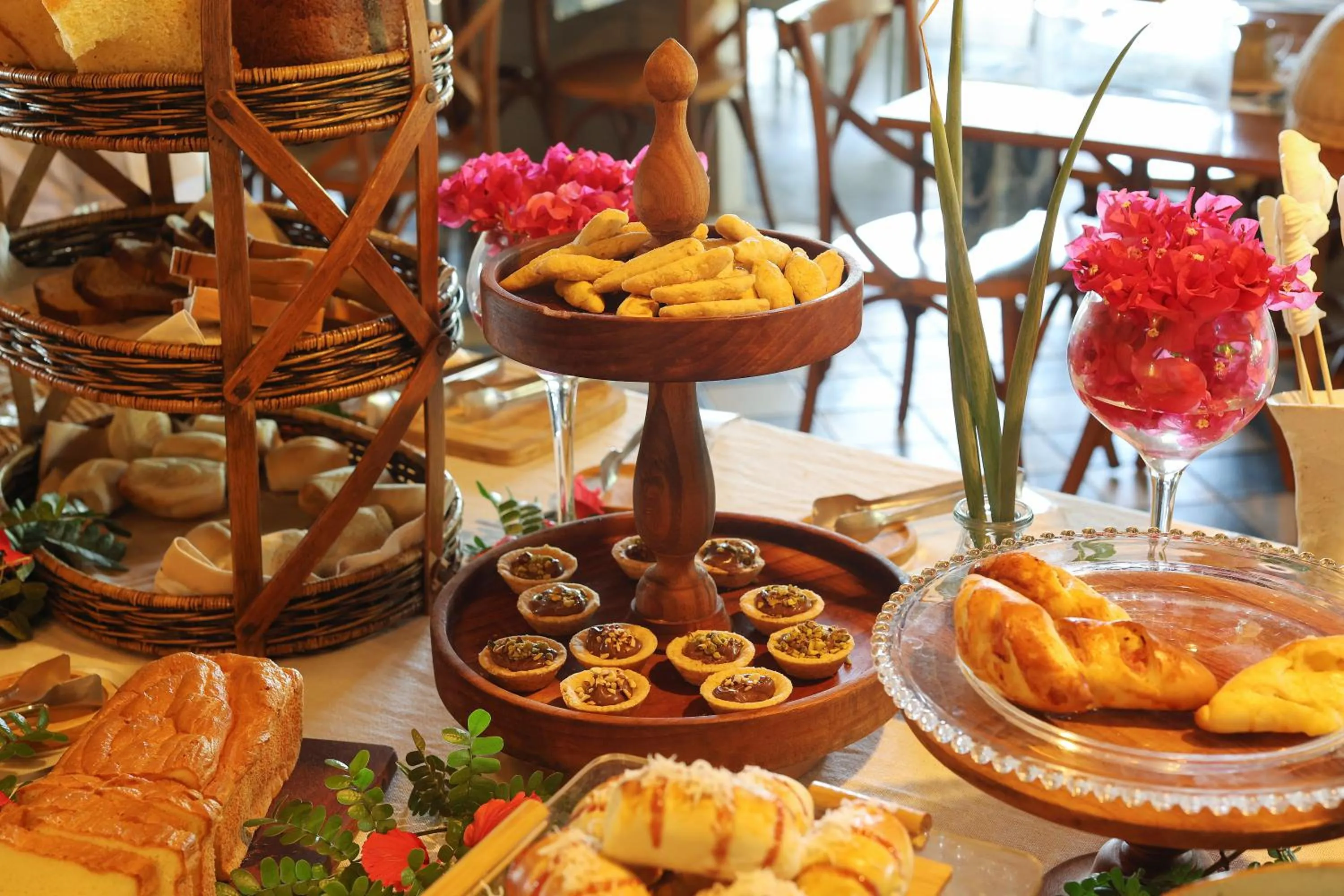 Breakfast in Pousada Zé Maria