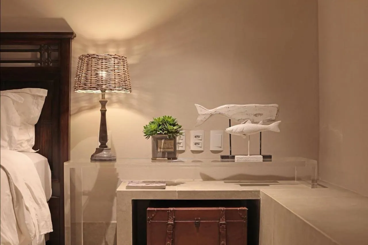 Bed in Pousada Zé Maria