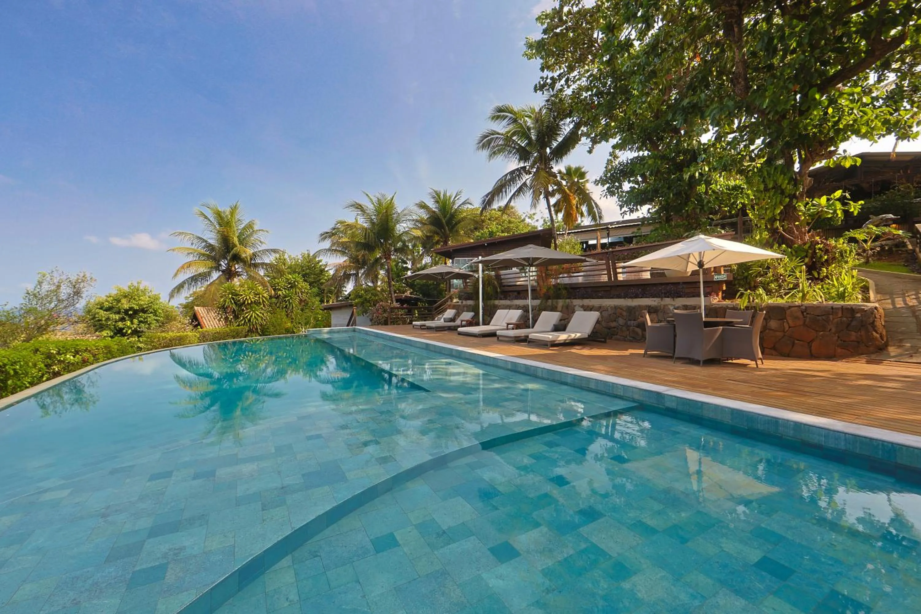 Swimming pool in Pousada Zé Maria