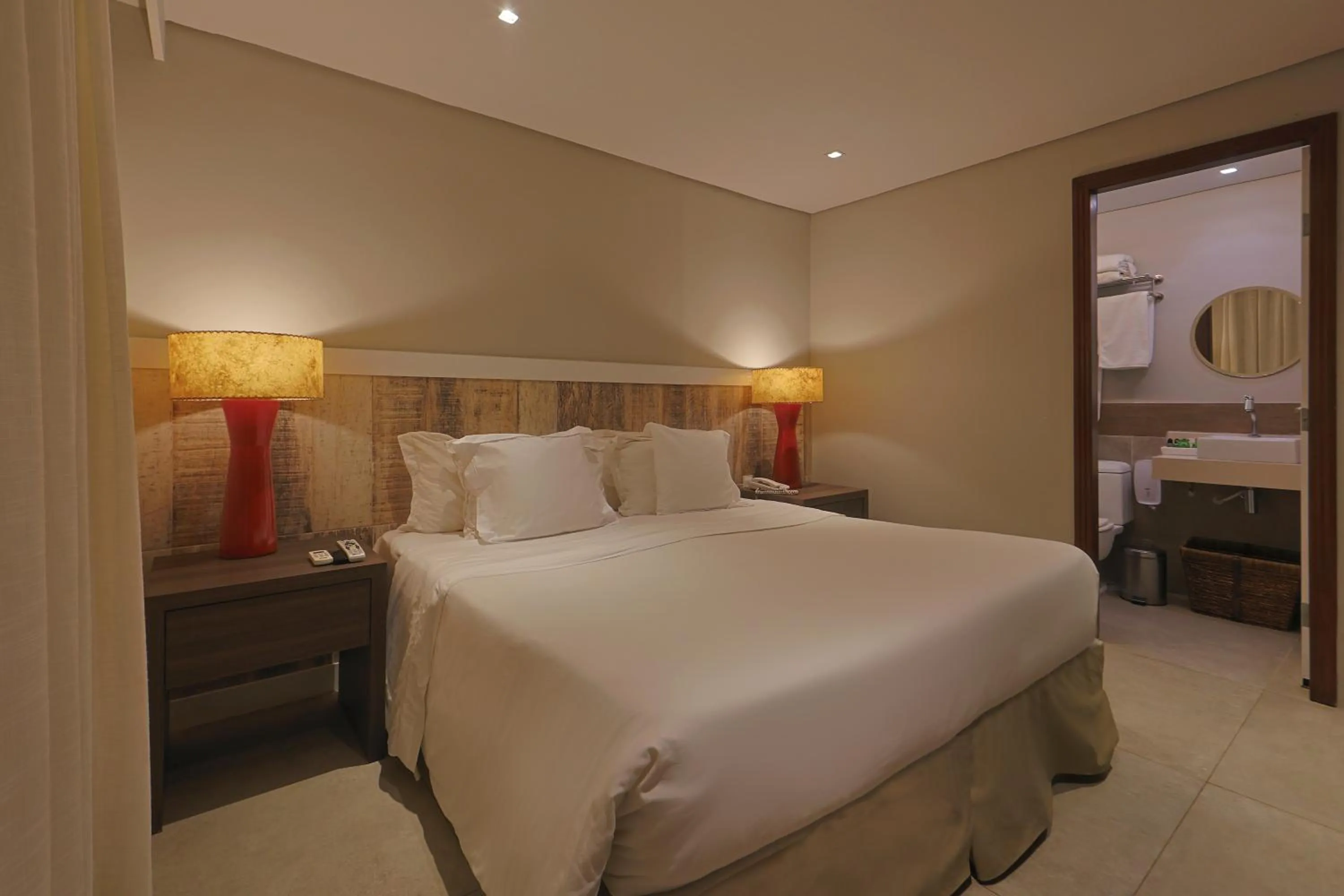 Bed in Pousada Zé Maria