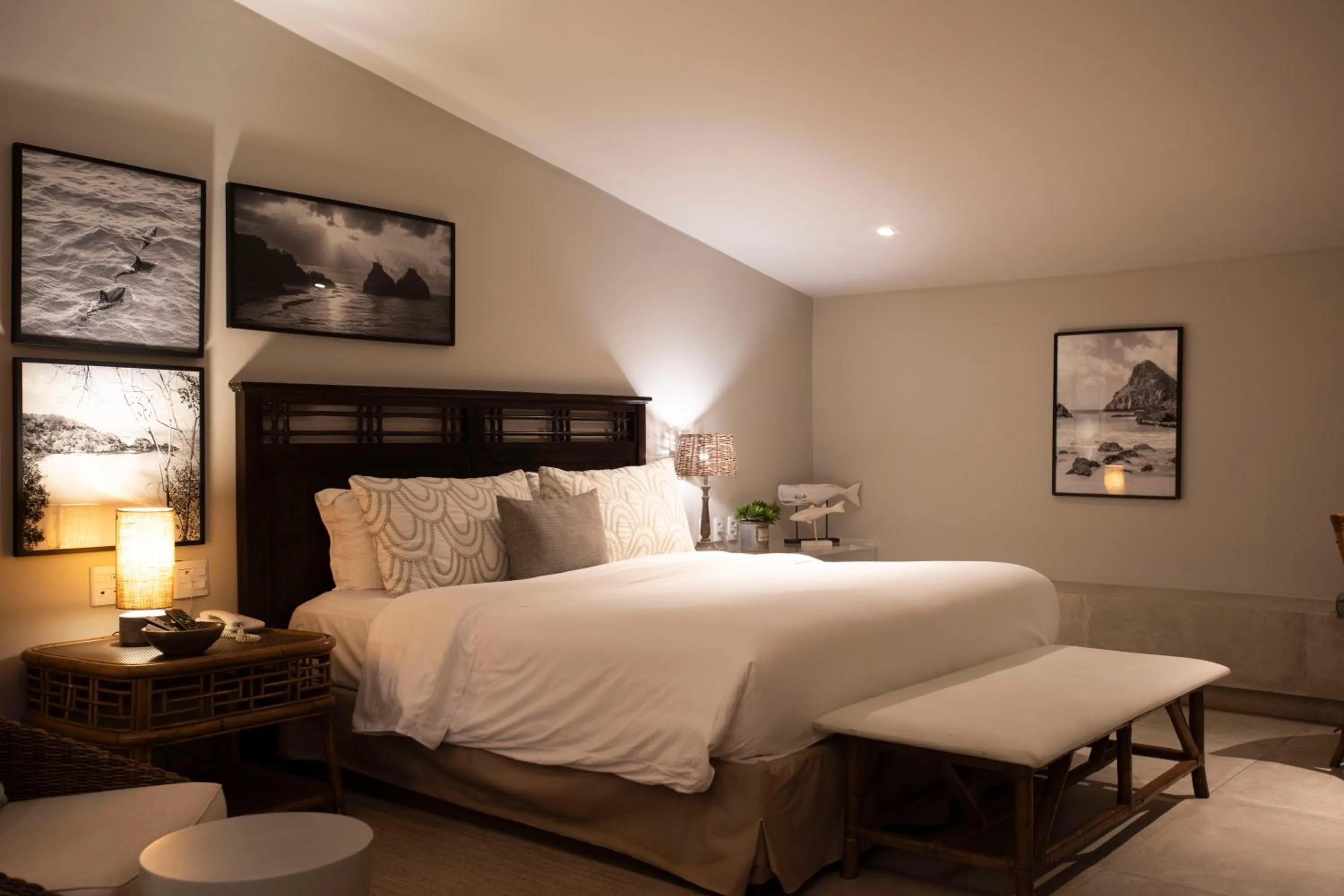 Bed in Pousada Zé Maria