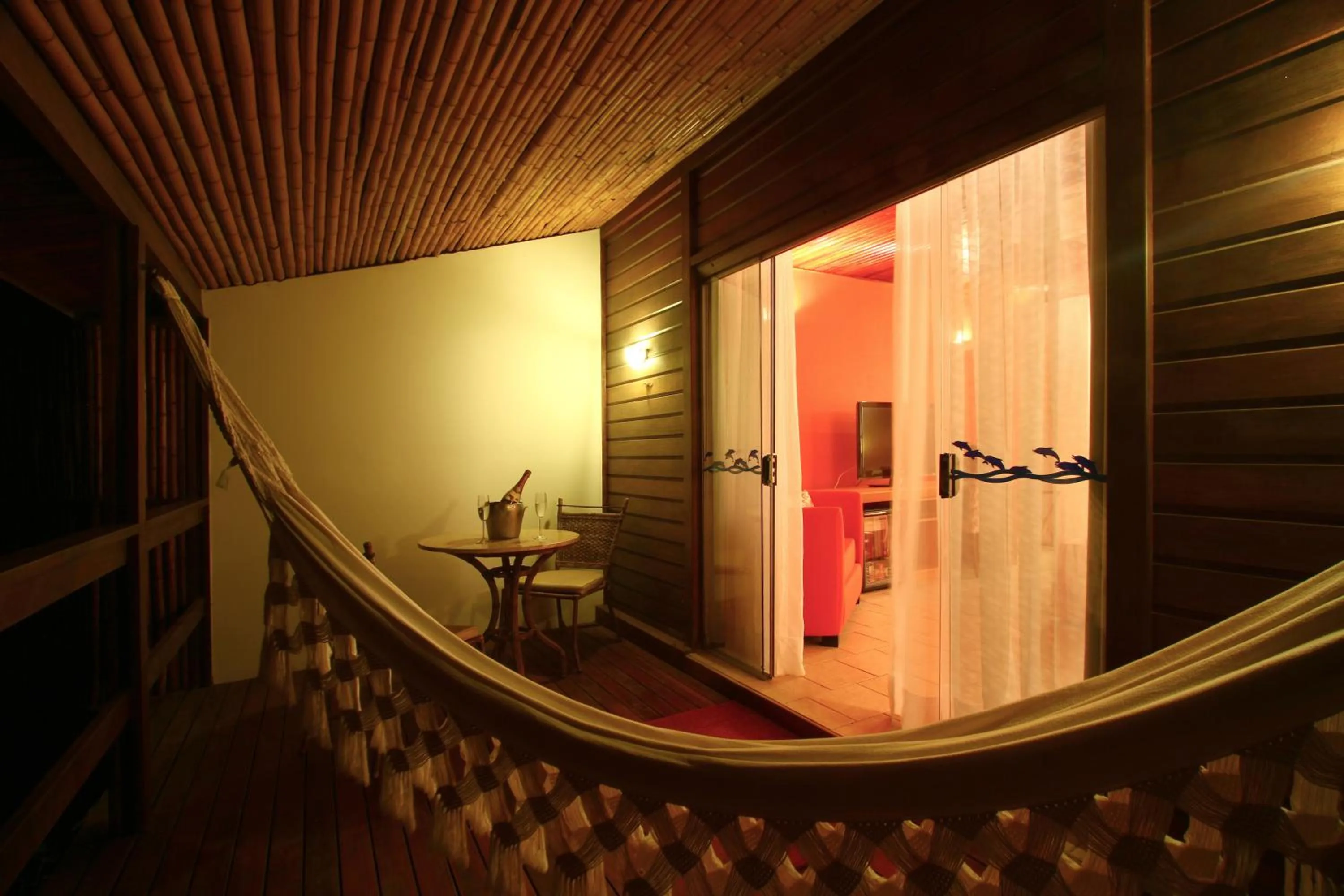 Balcony/Terrace in Pousada Zé Maria