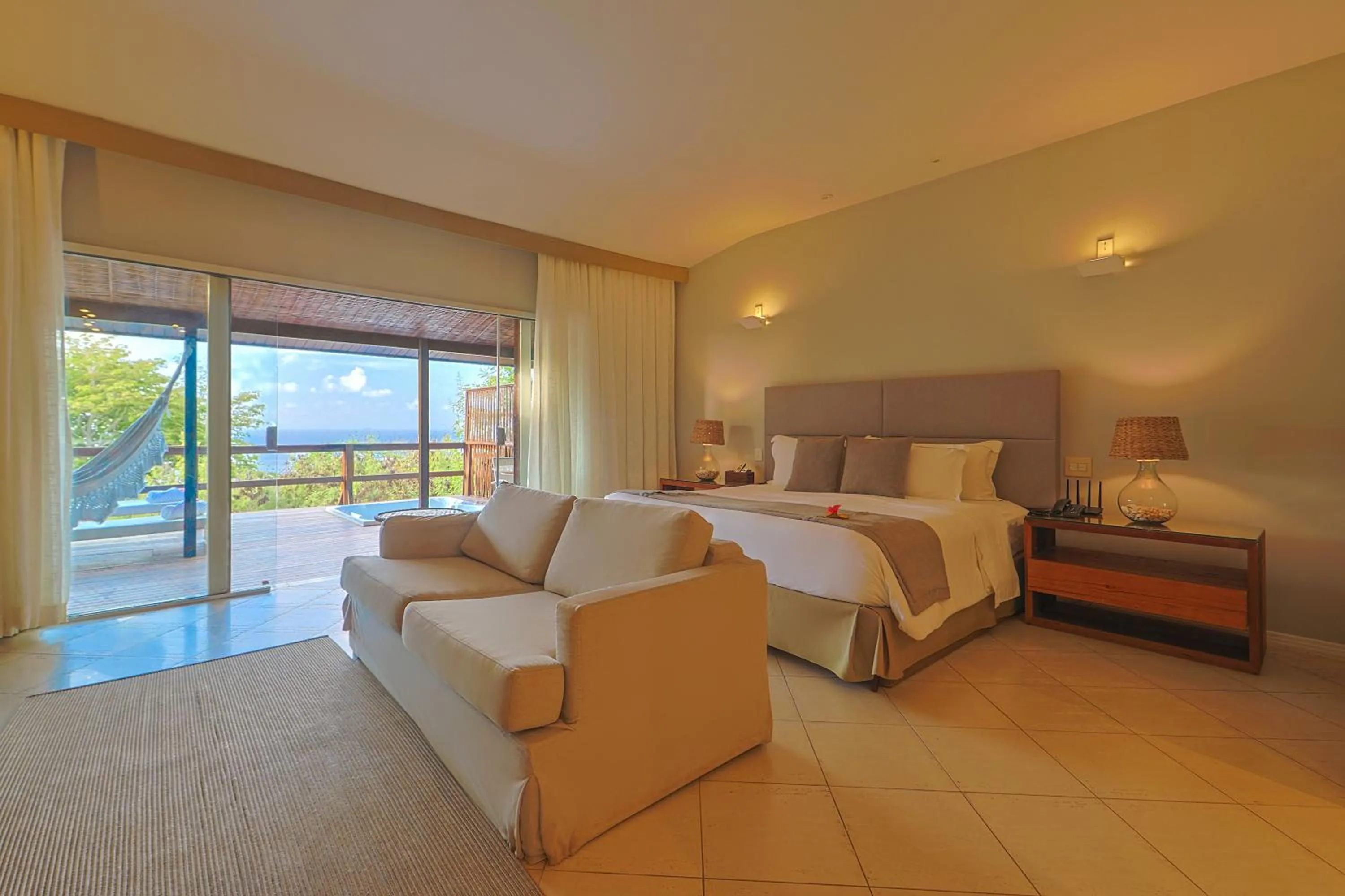 Bed in Pousada Zé Maria