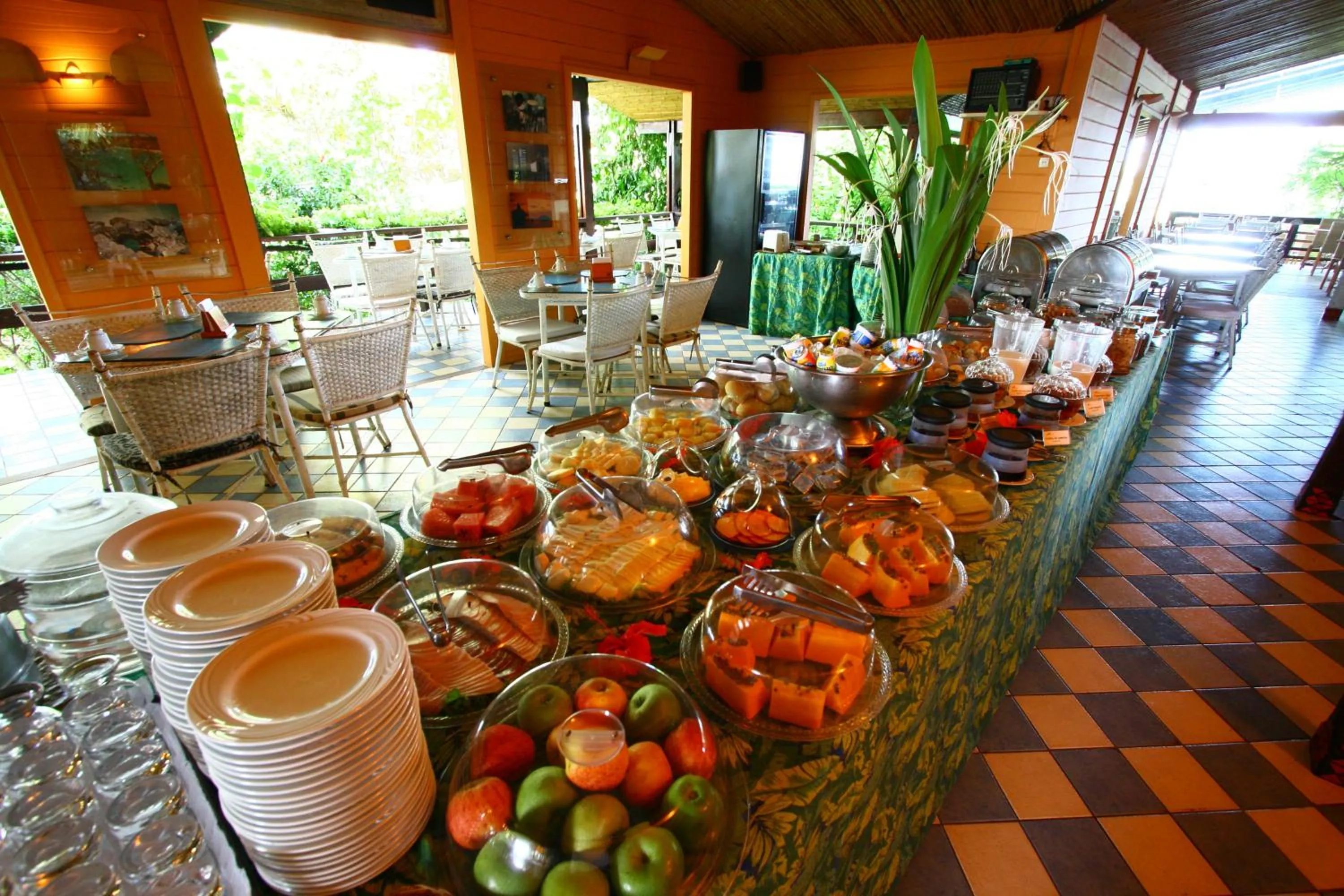 Restaurant/places to eat in Pousada Zé Maria