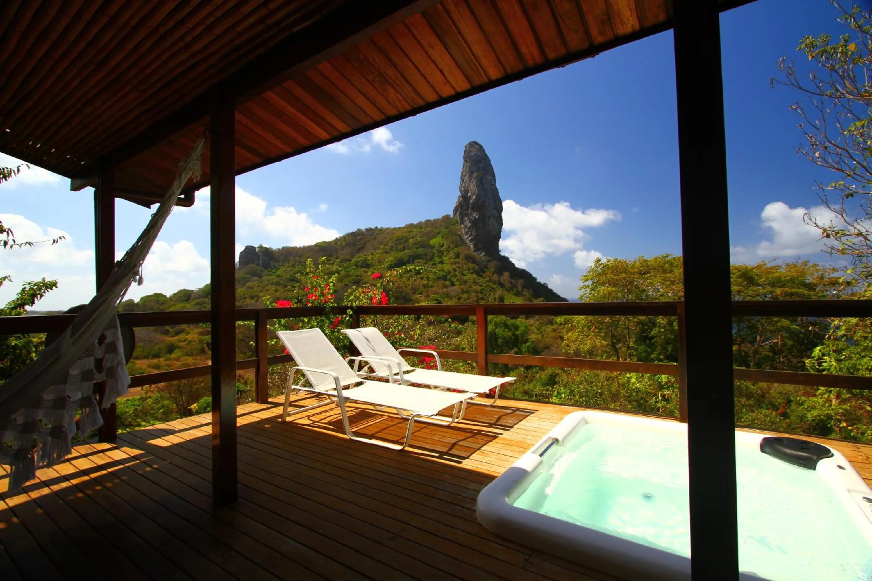 Day in Pousada Zé Maria