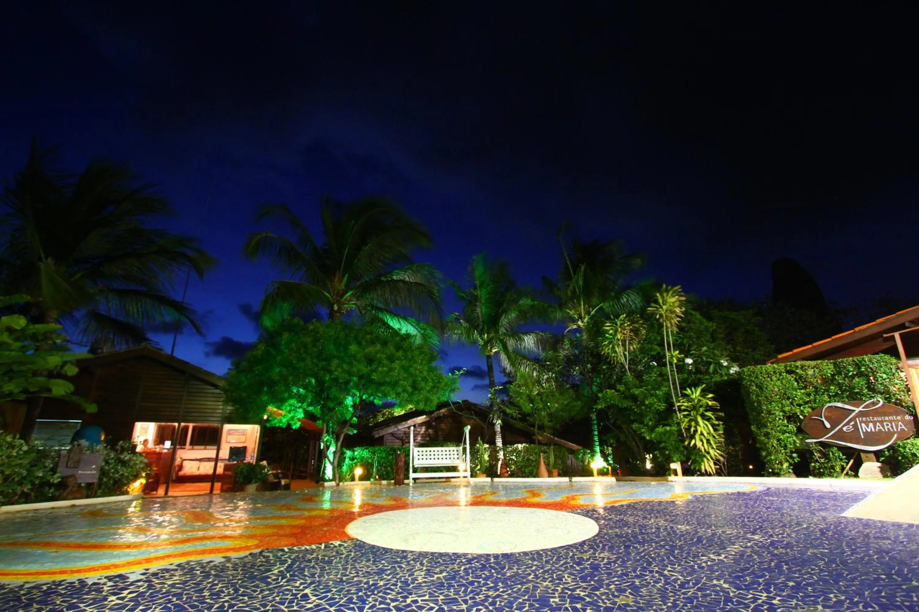 Balcony/Terrace in Pousada Zé Maria