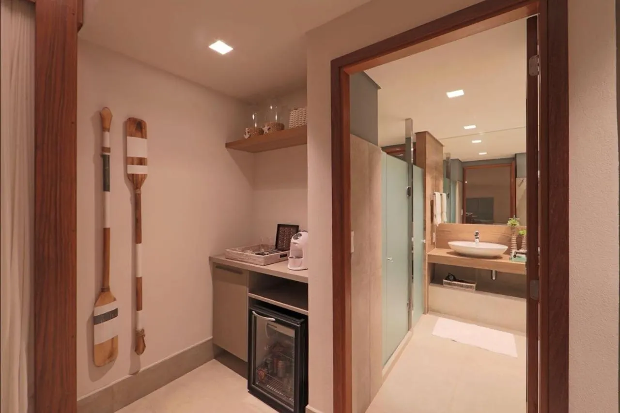 Bed in Pousada Zé Maria