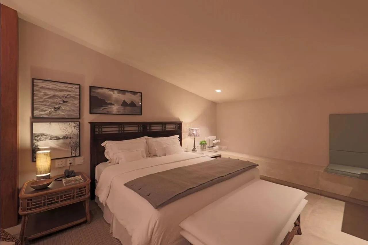 Bed in Pousada Zé Maria