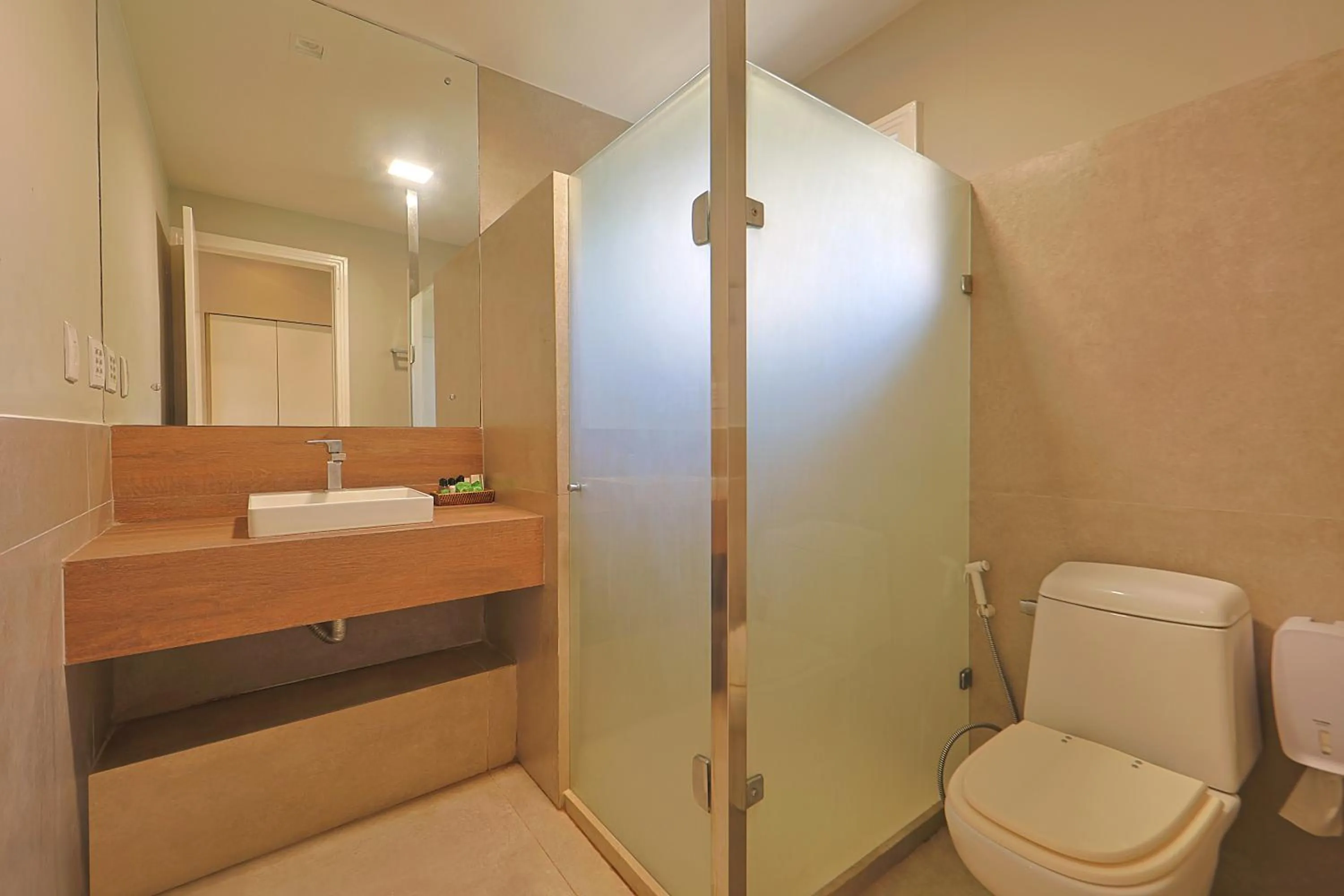 Bathroom in Pousada Zé Maria