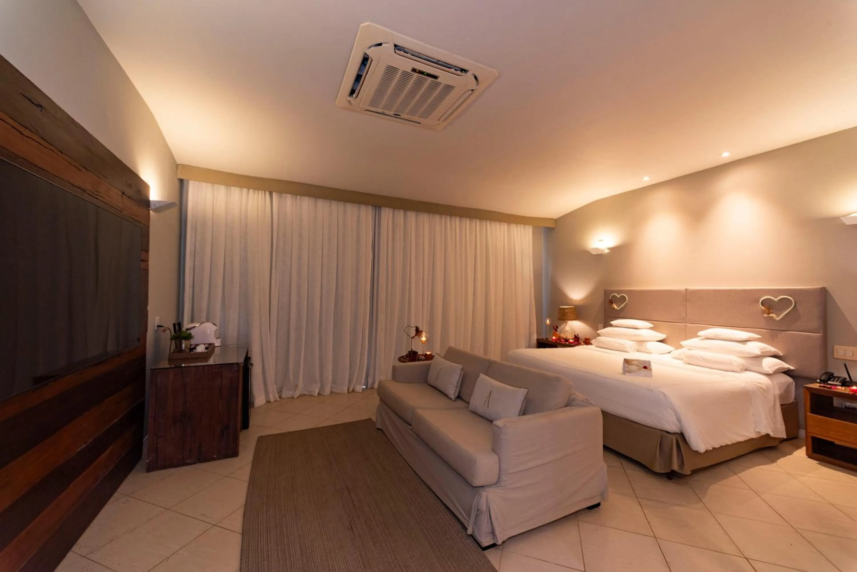 Bed in Pousada Zé Maria