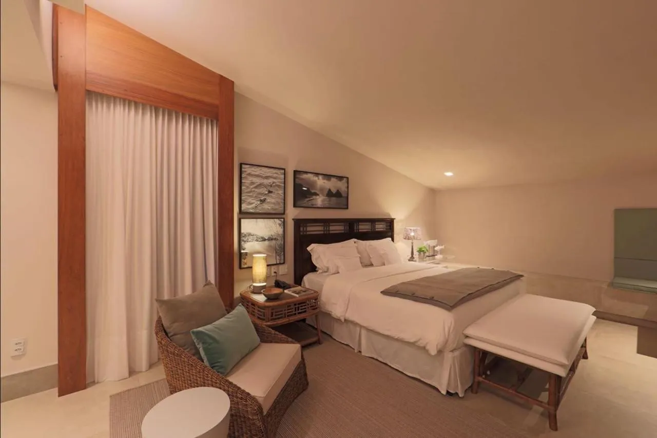 Bed in Pousada Zé Maria