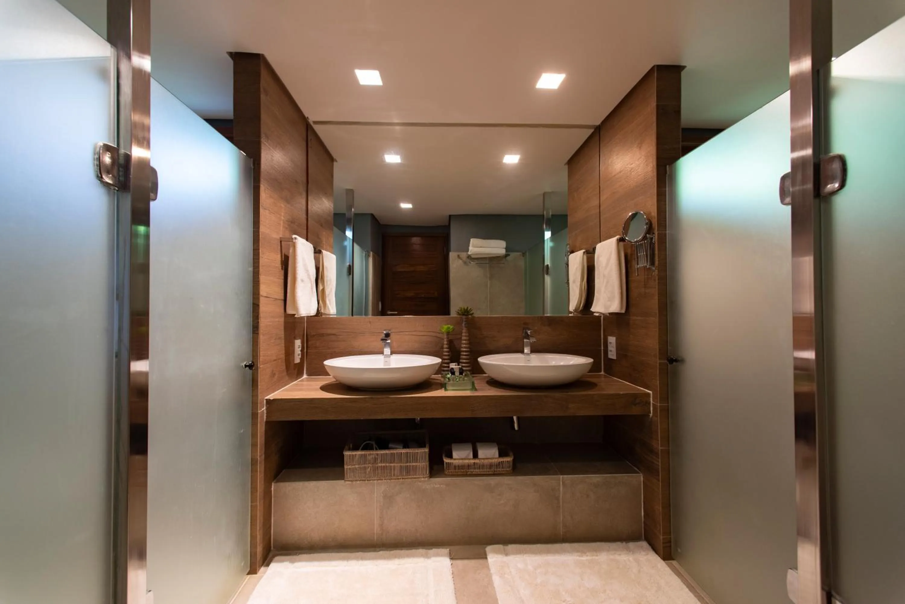 Bathroom in Pousada Zé Maria