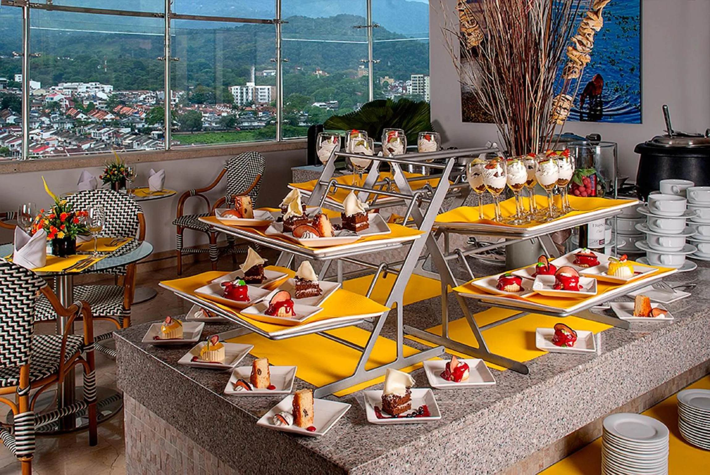 Restaurant/places to eat in GHL Hotel Grand Villavicencio