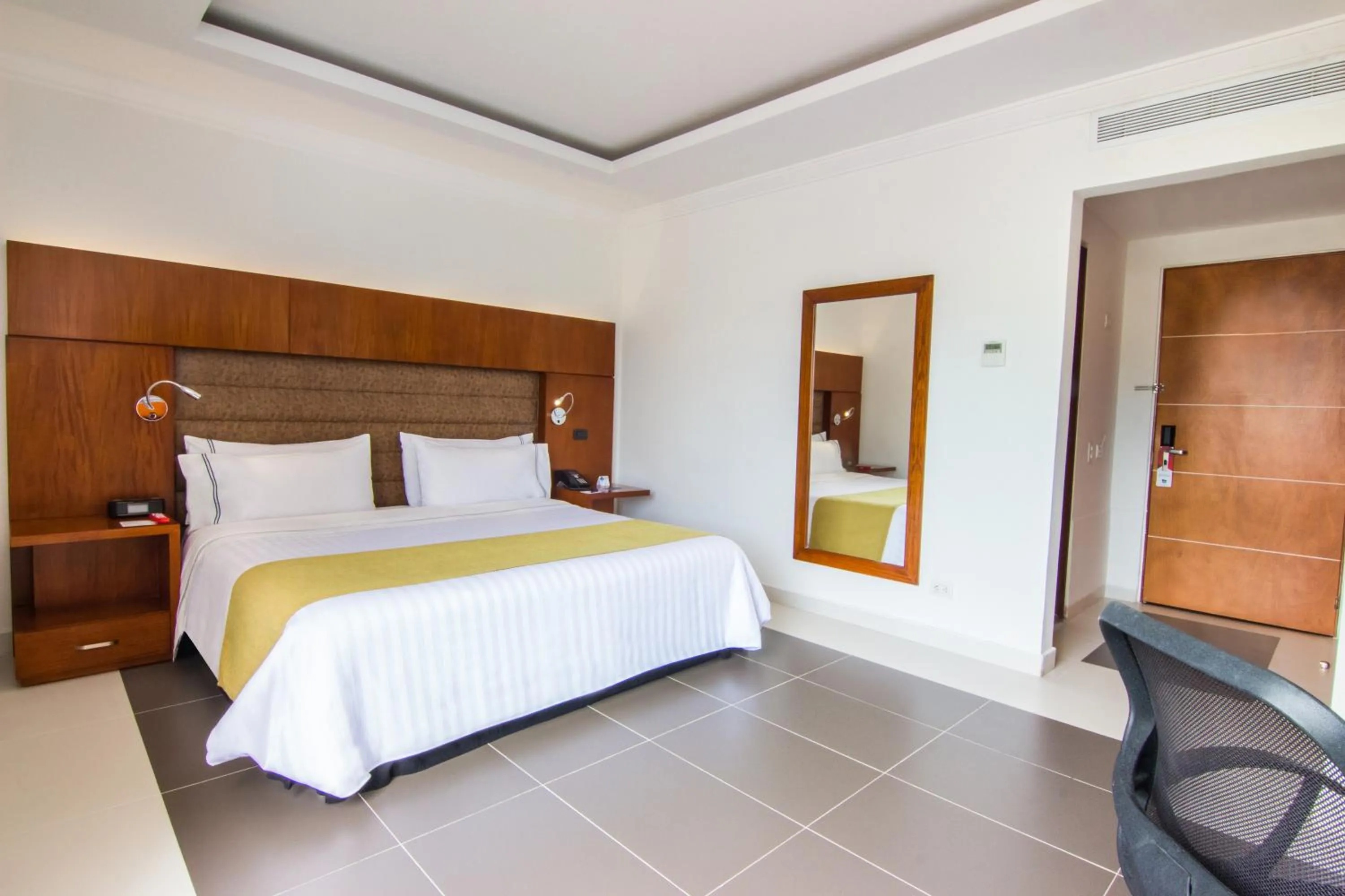 Bed in GHL Hotel Grand Villavicencio