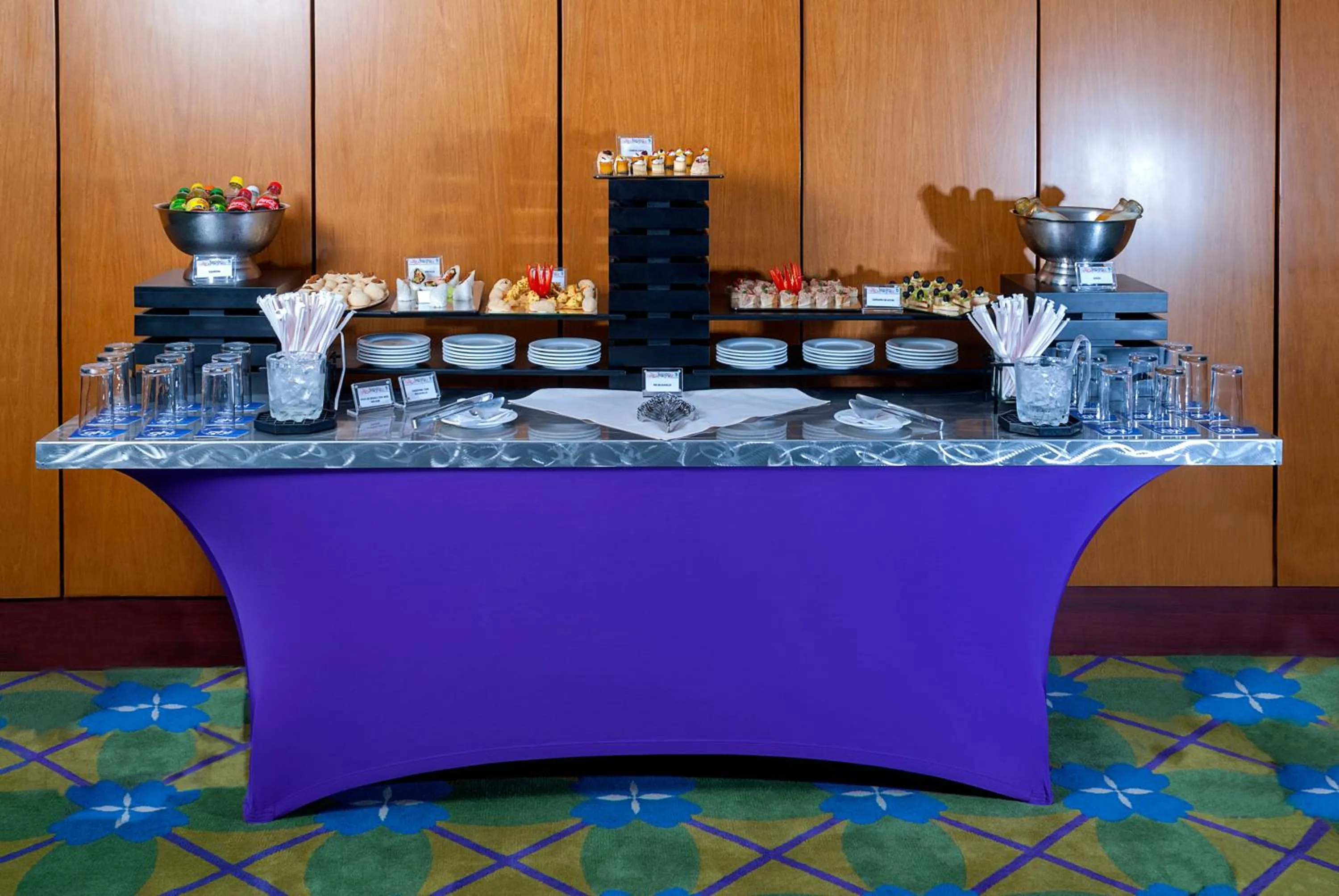 Food in GHL Hotel Grand Villavicencio