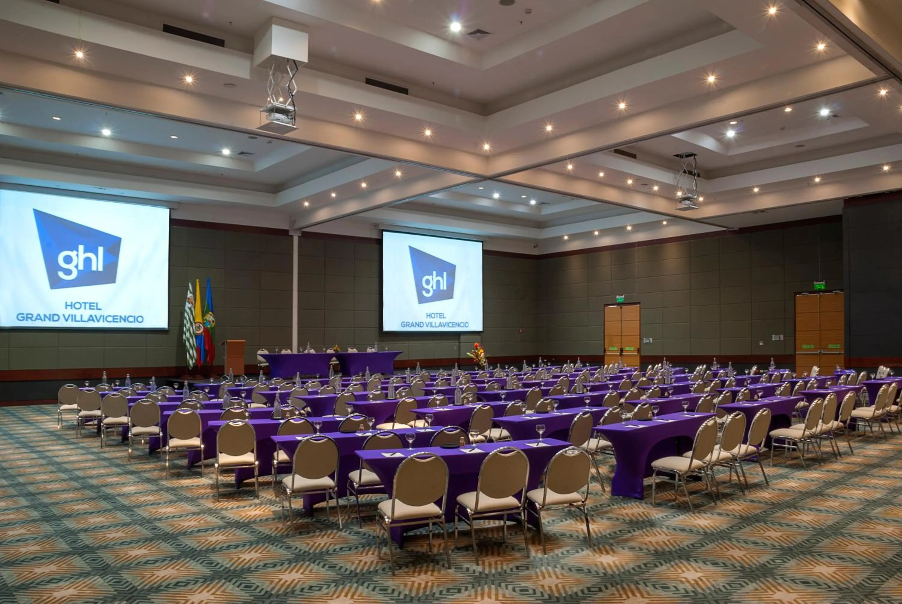 Business facilities in GHL Hotel Grand Villavicencio