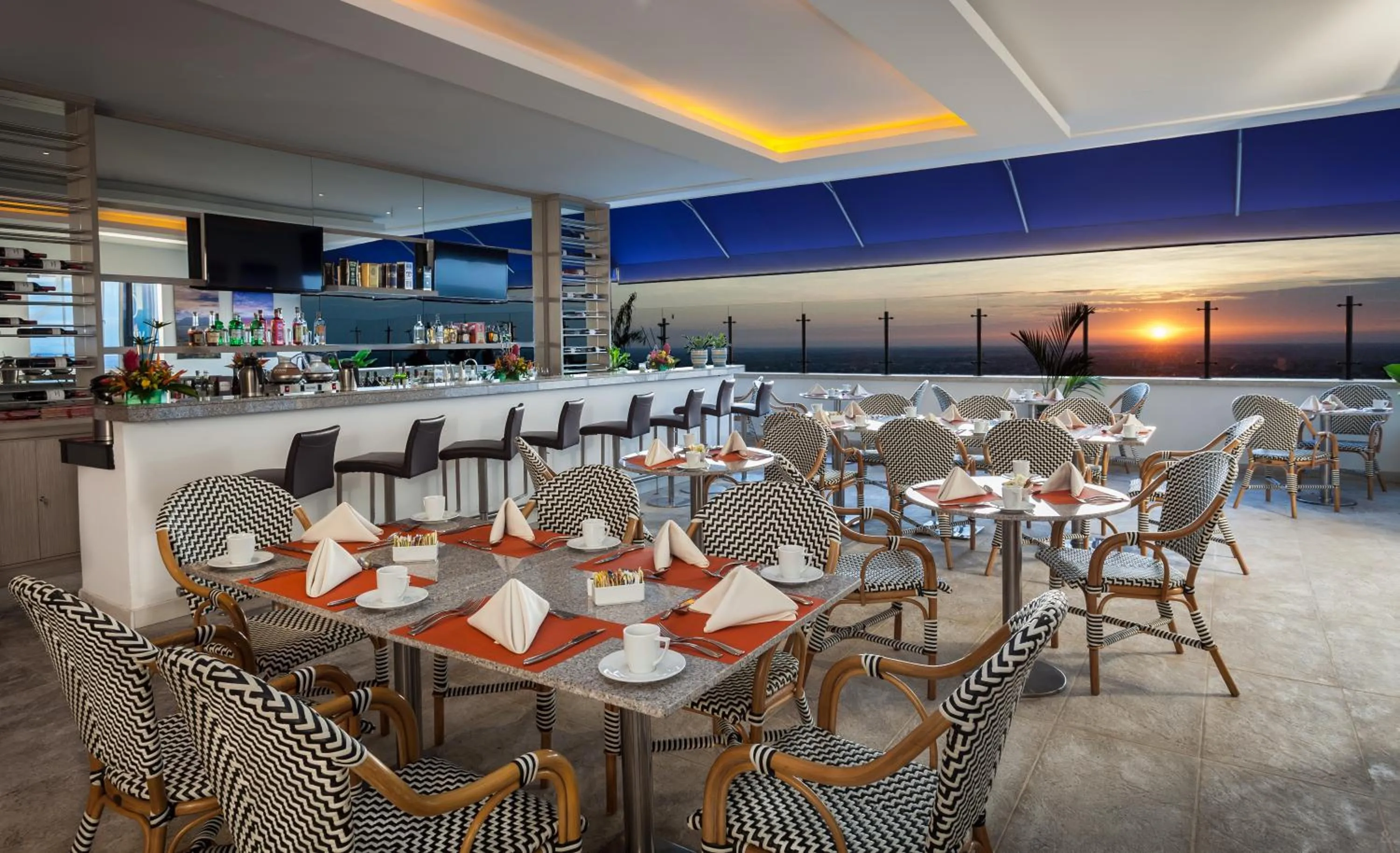 Property building in GHL Hotel Grand Villavicencio