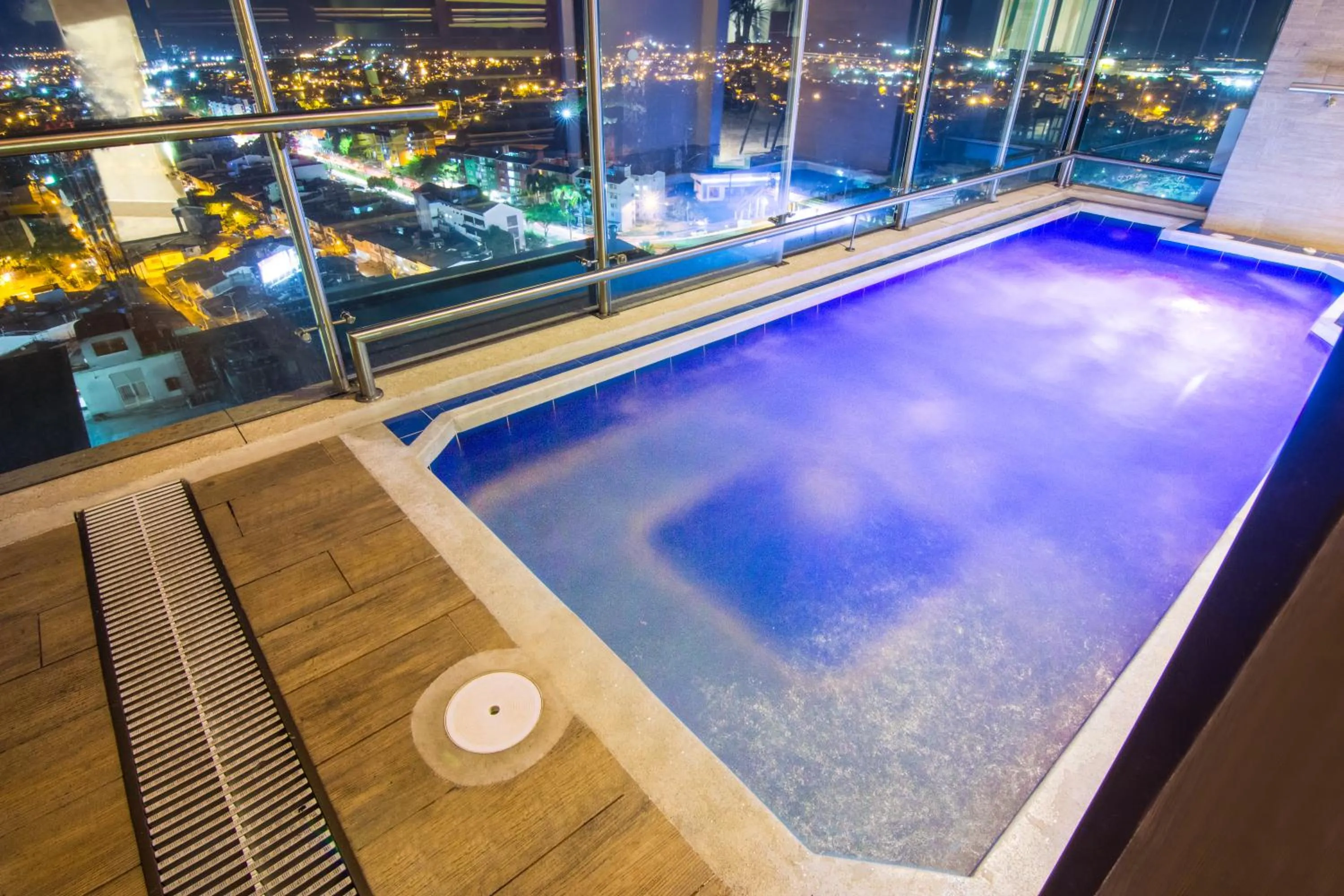 Night in GHL Hotel Grand Villavicencio