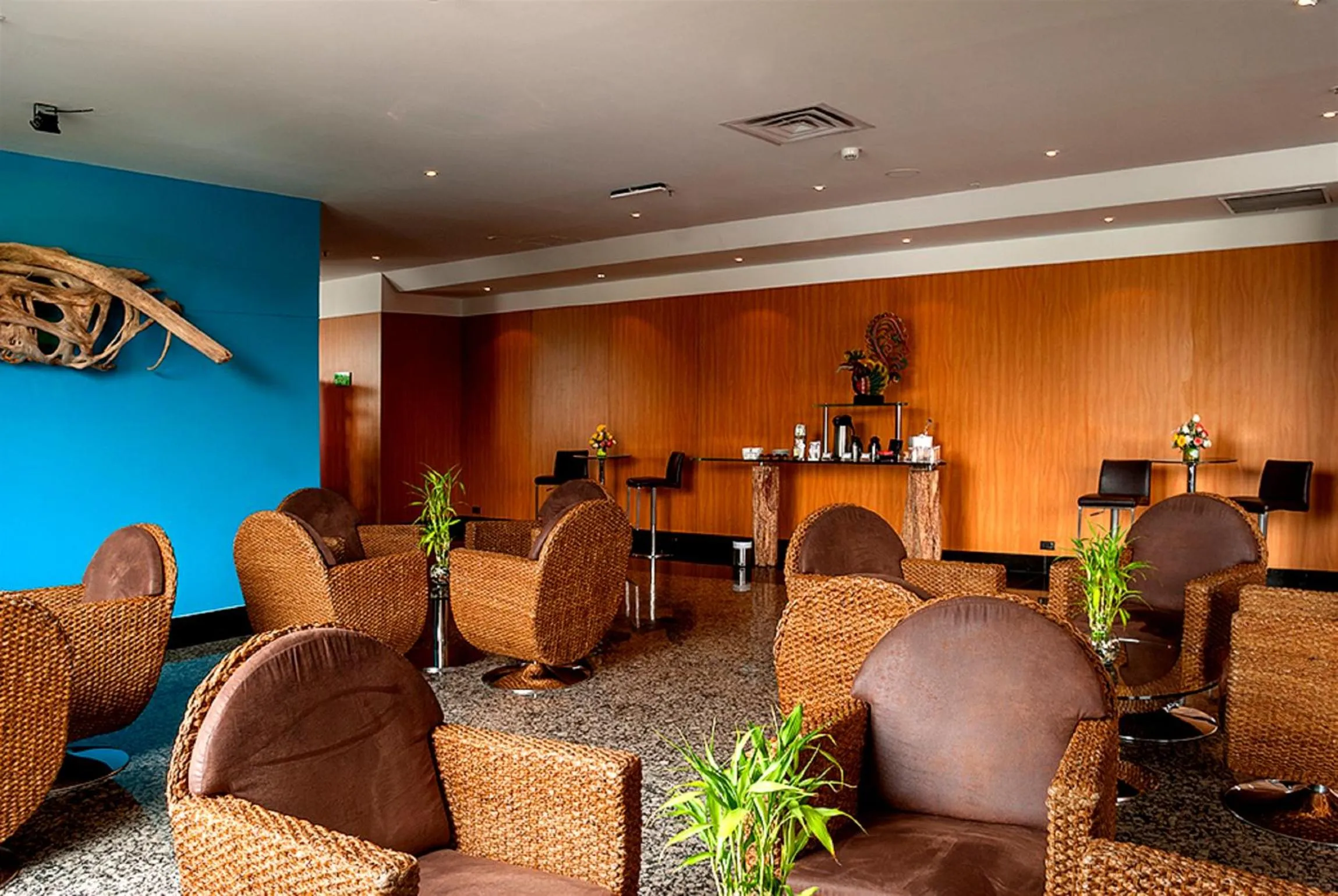 Living room in GHL Hotel Grand Villavicencio