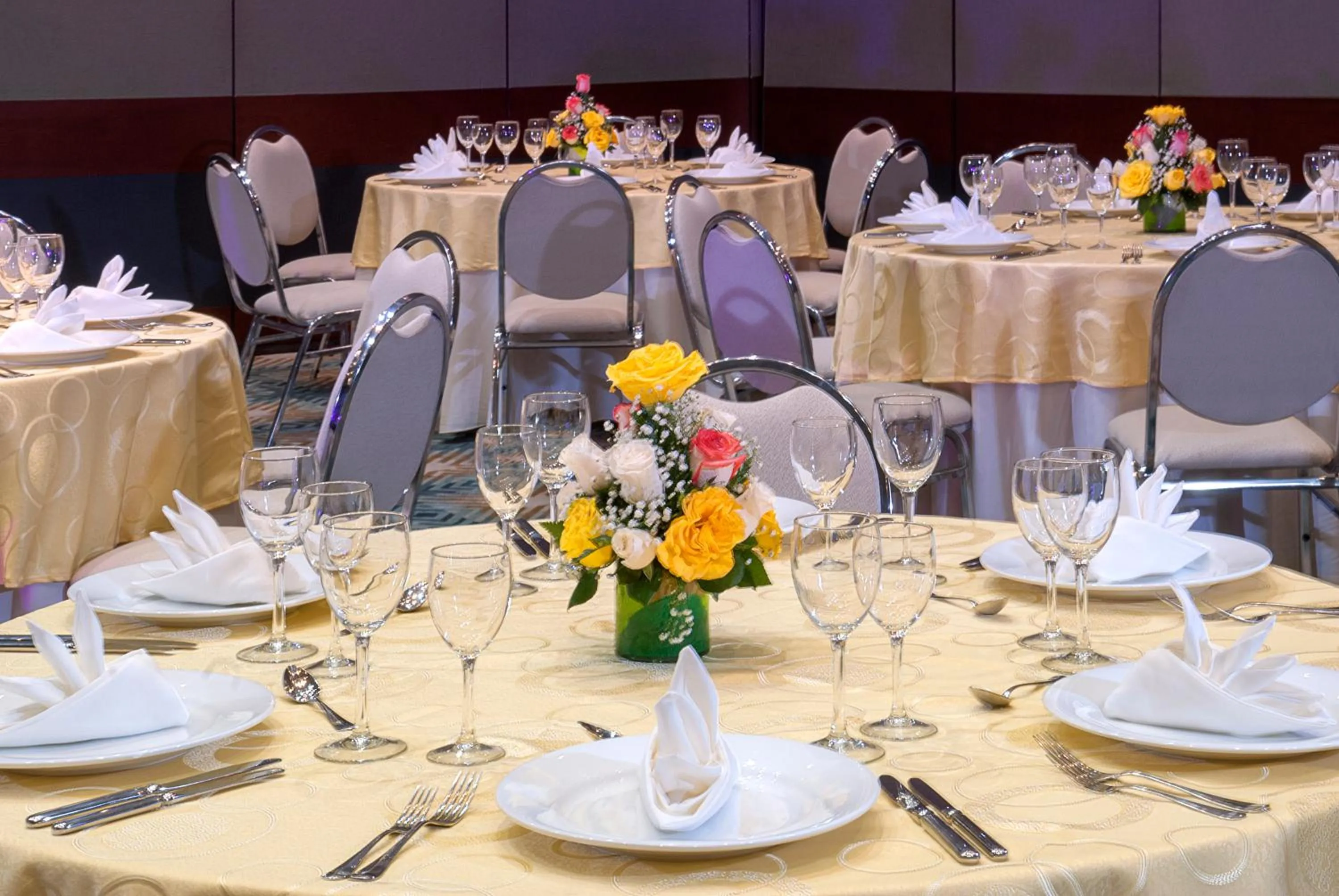 Banquet/Function facilities in GHL Hotel Grand Villavicencio