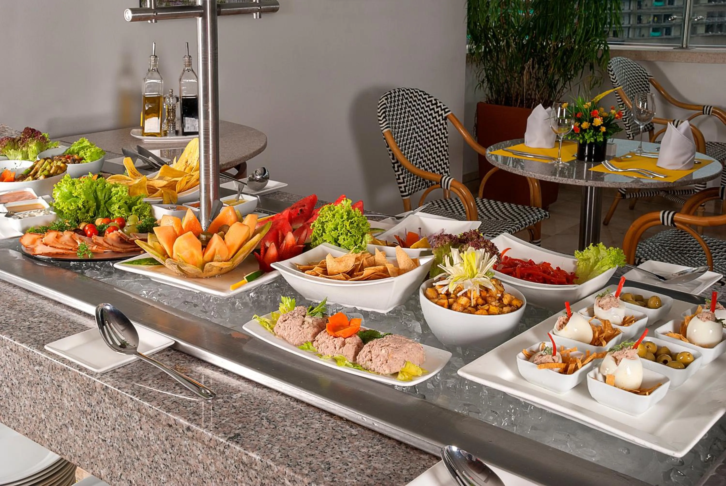 Food in GHL Hotel Grand Villavicencio