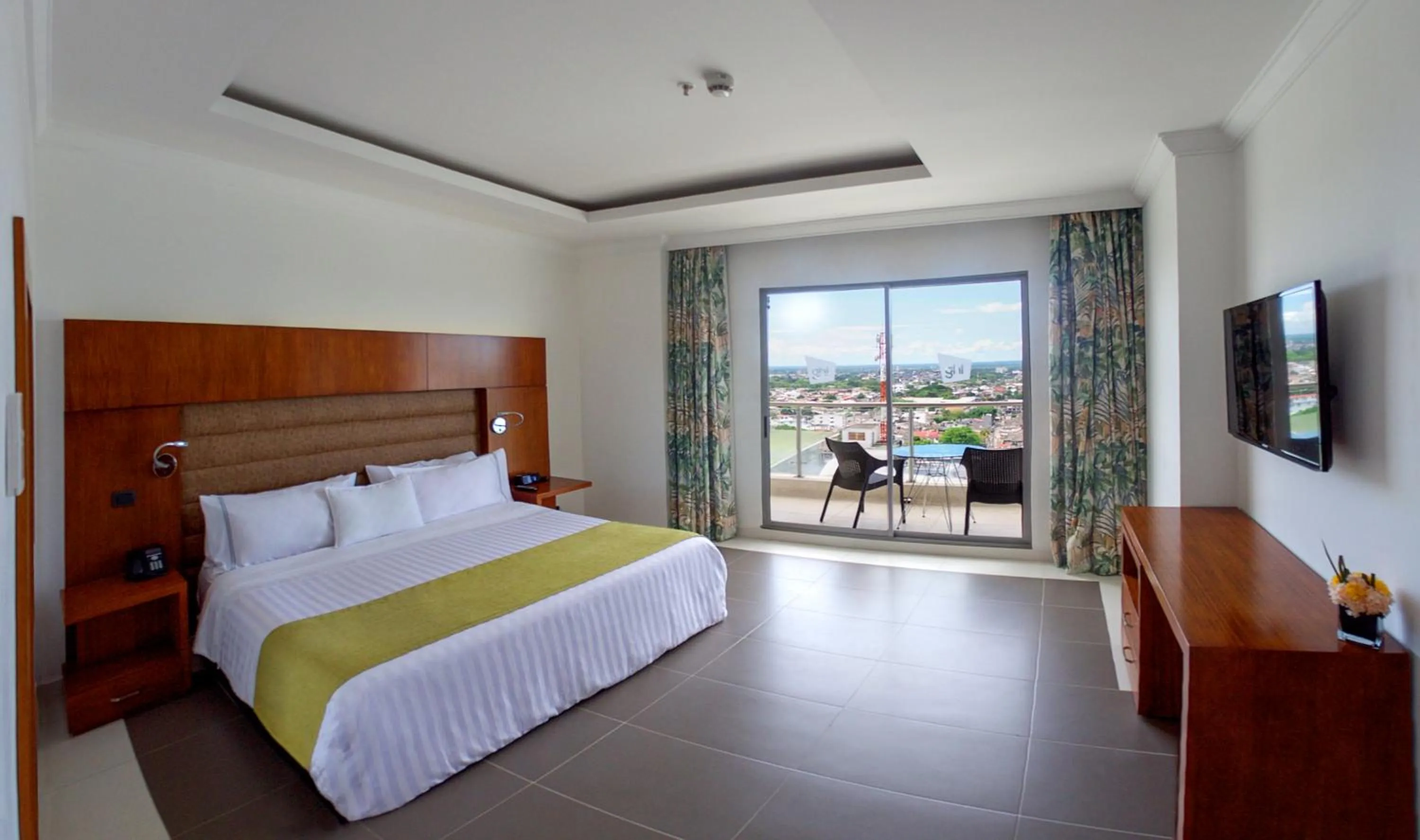 Bed in GHL Hotel Grand Villavicencio