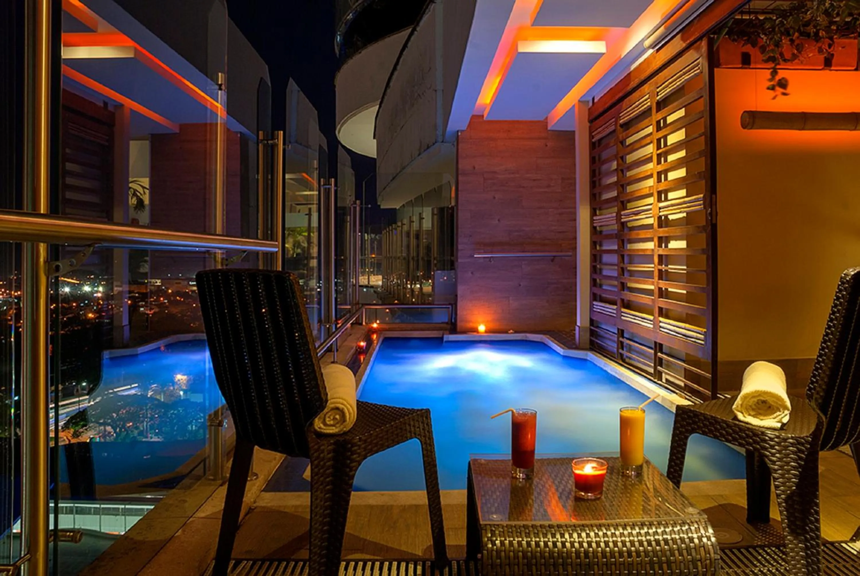 Night in GHL Hotel Grand Villavicencio