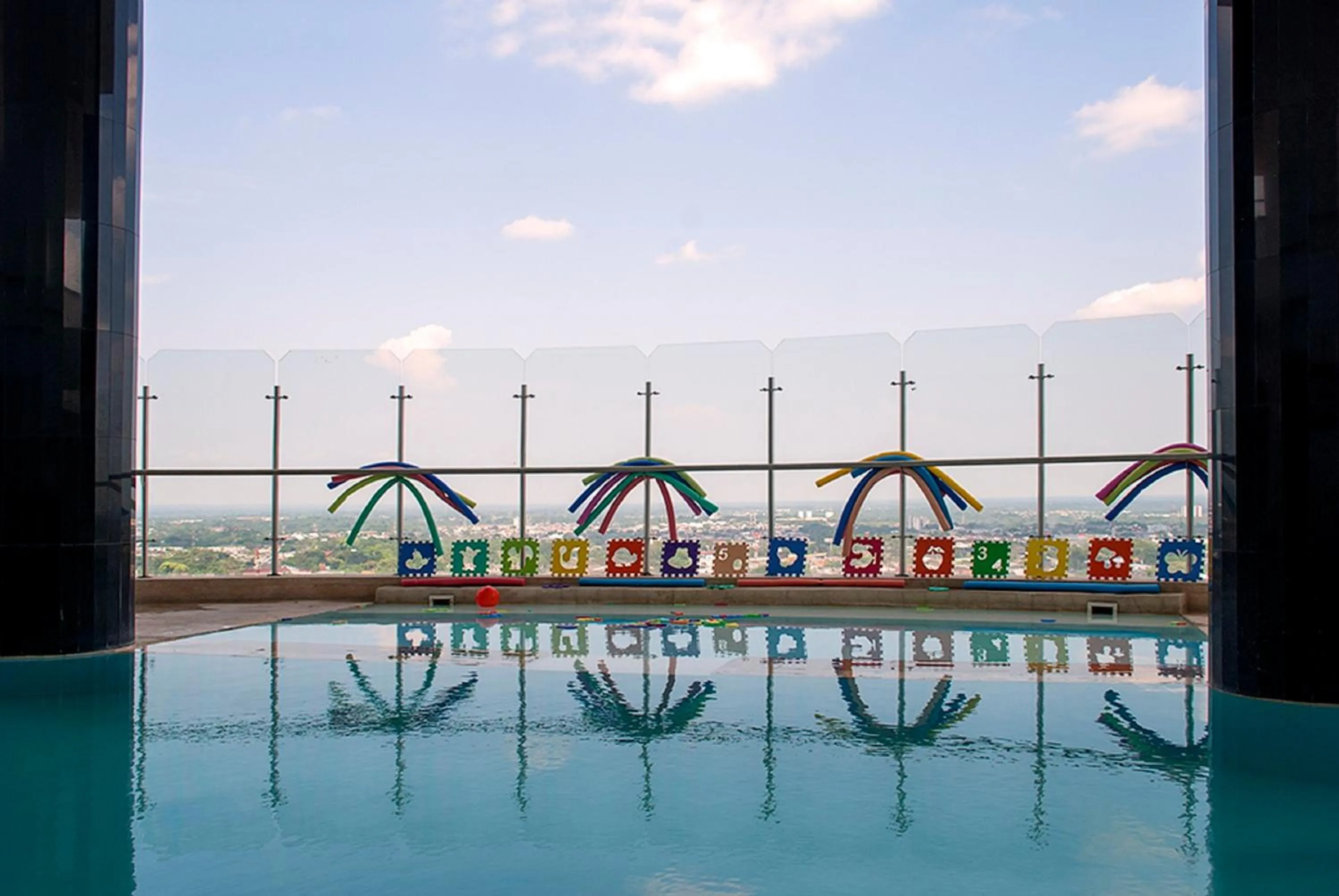 View (from property/room) in GHL Hotel Grand Villavicencio