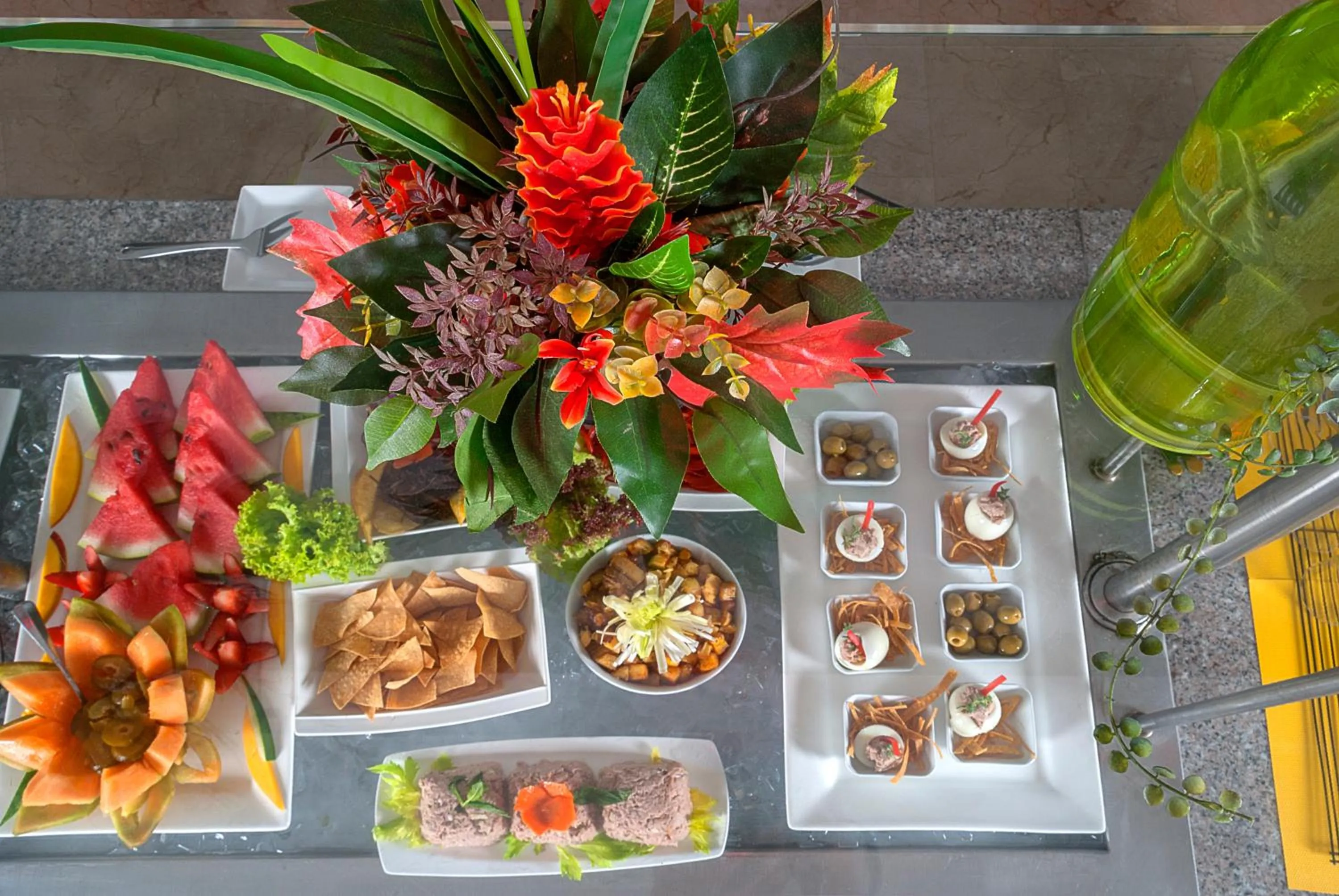 Food in GHL Hotel Grand Villavicencio