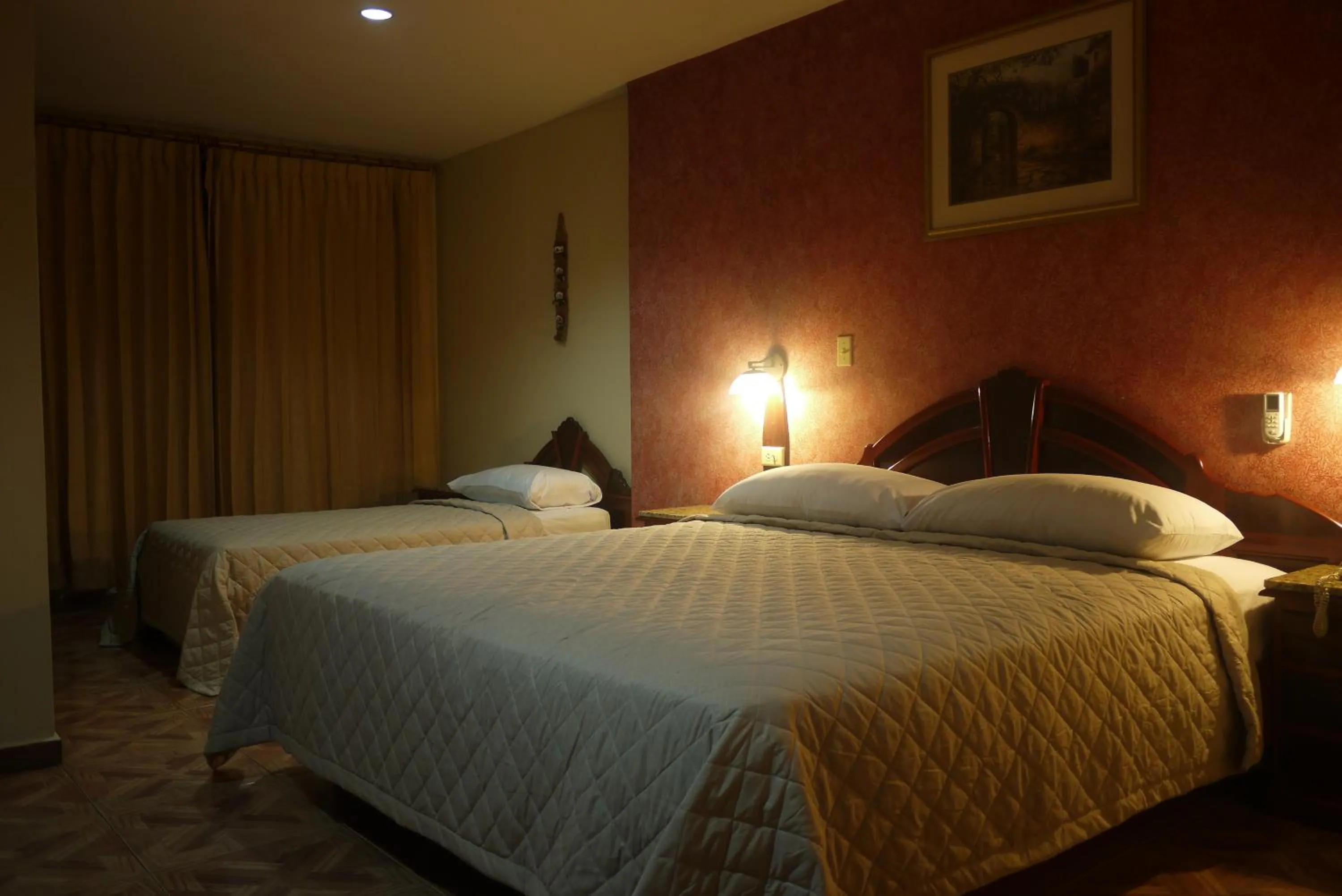 Bedroom, Bed in Hotel Castilla