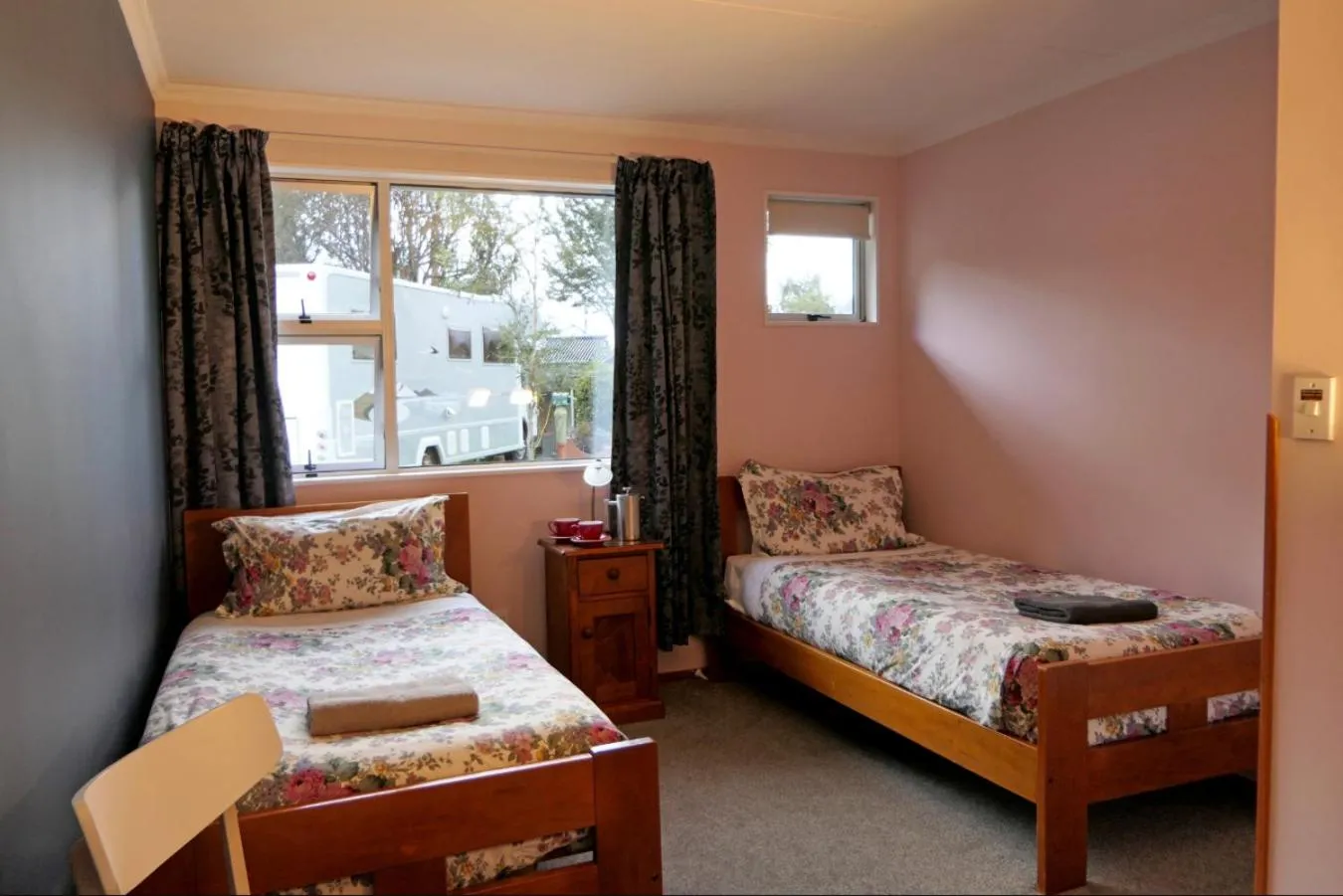 Bed in Queenstown Holiday Park Creeksyde