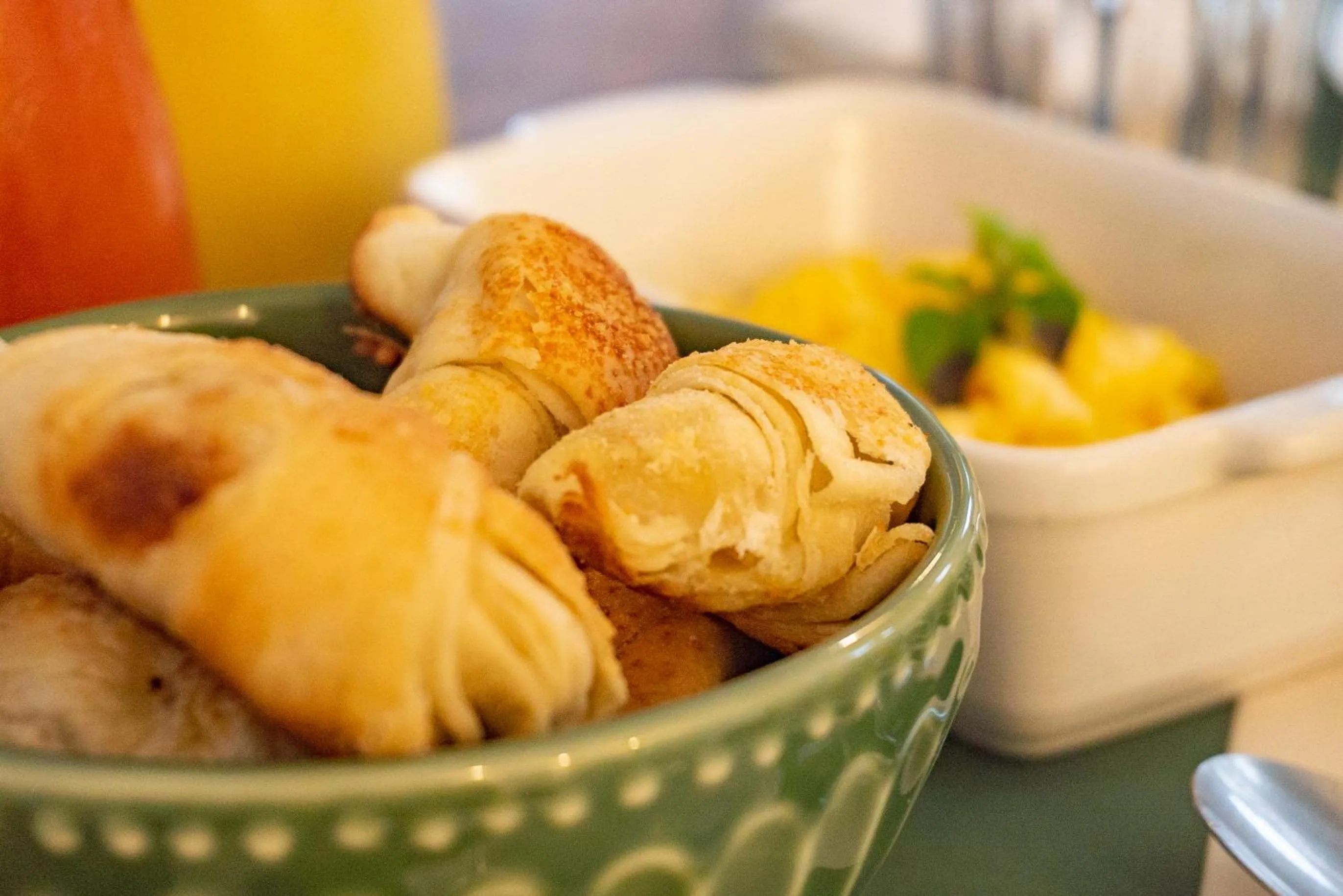 Breakfast in Pousada da Villa