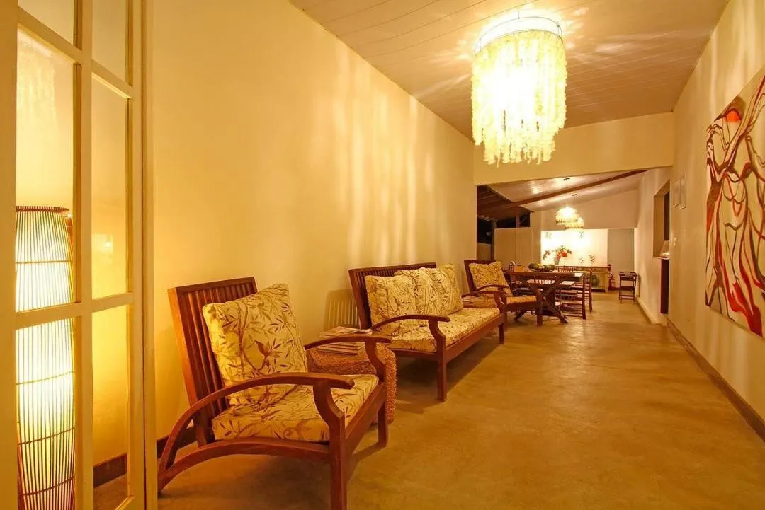 Lobby or reception in Pousada da Villa