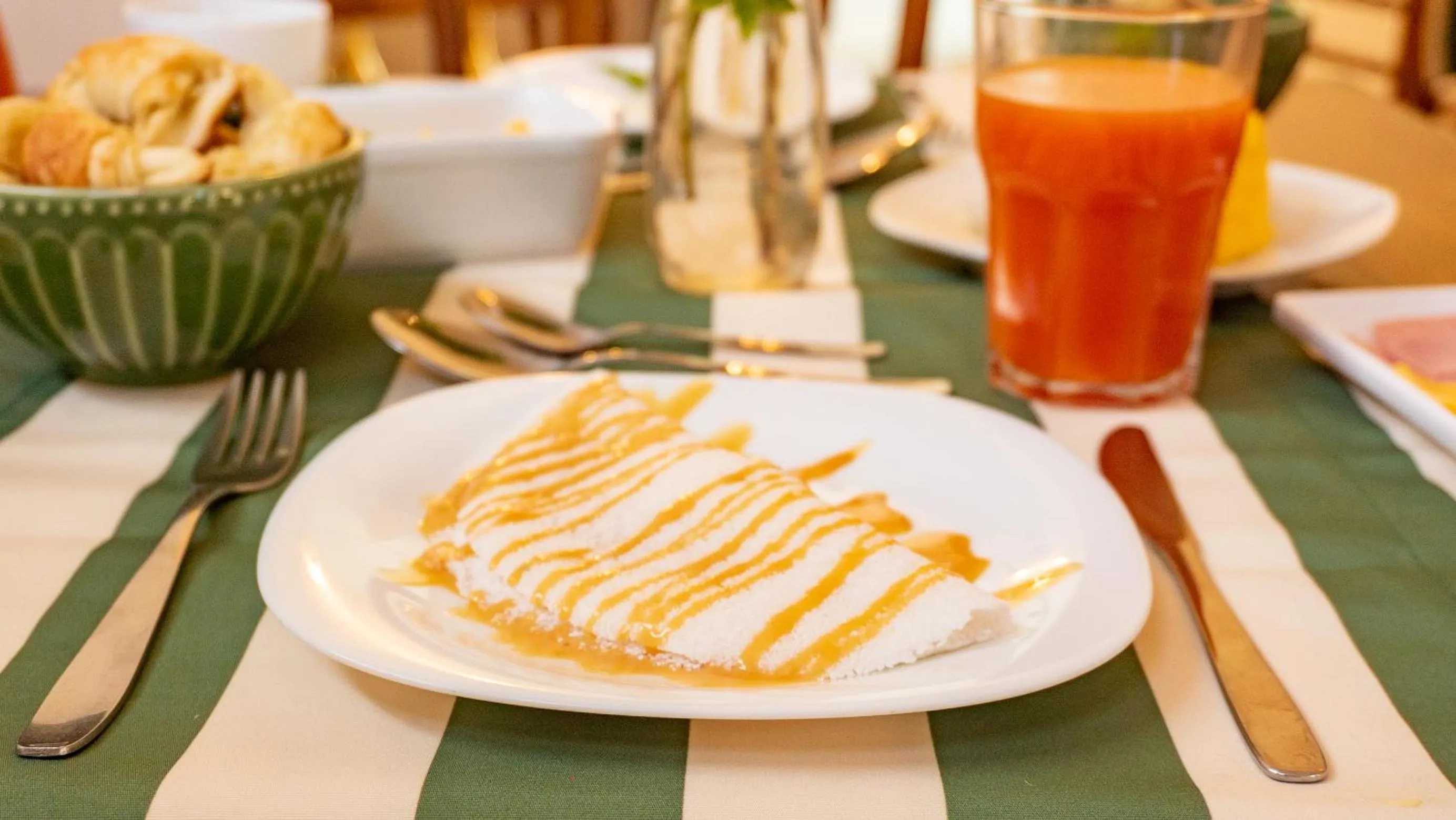 Breakfast in Pousada da Villa