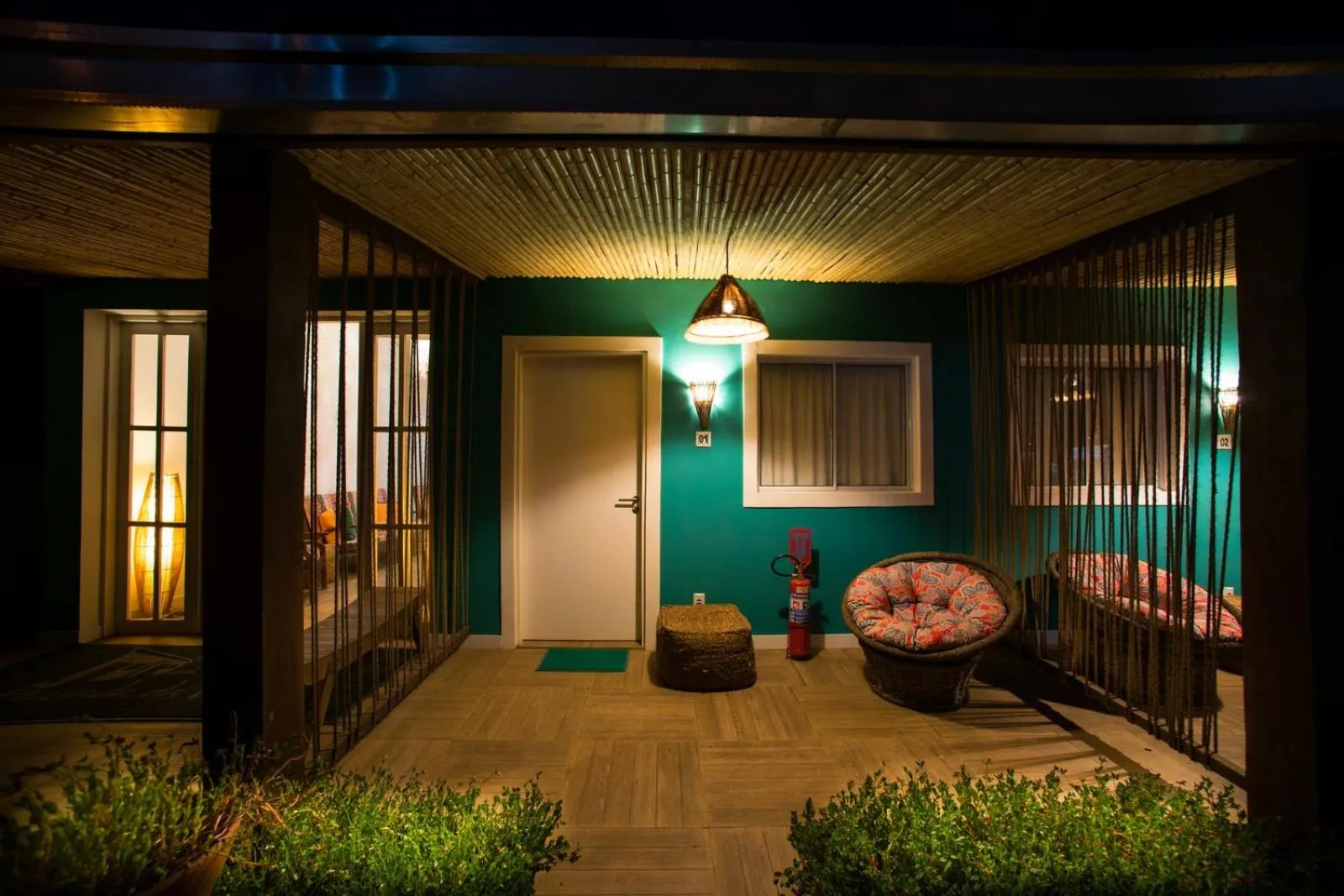 Bedroom in Pousada da Villa