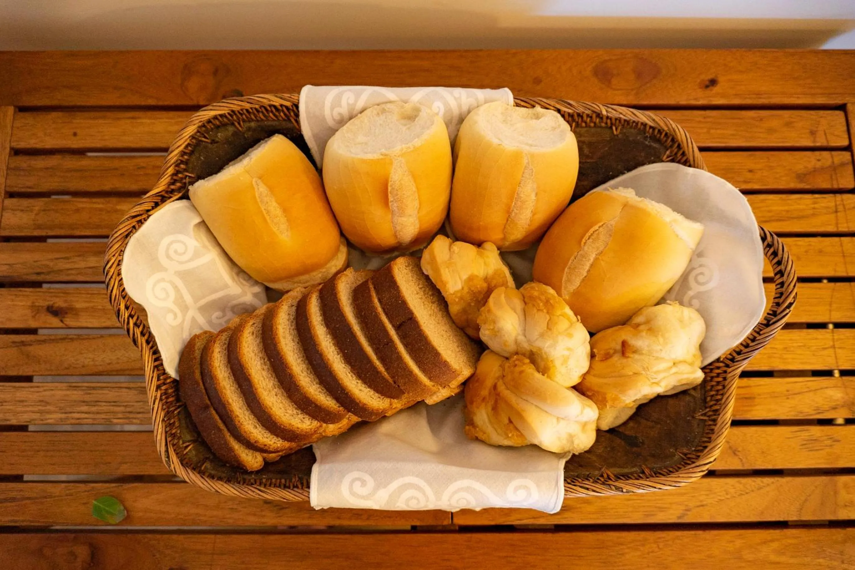 Breakfast in Pousada da Villa