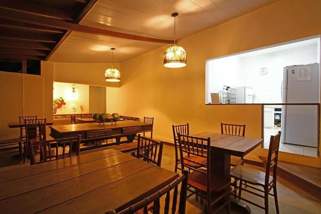 Dining area in Pousada da Villa