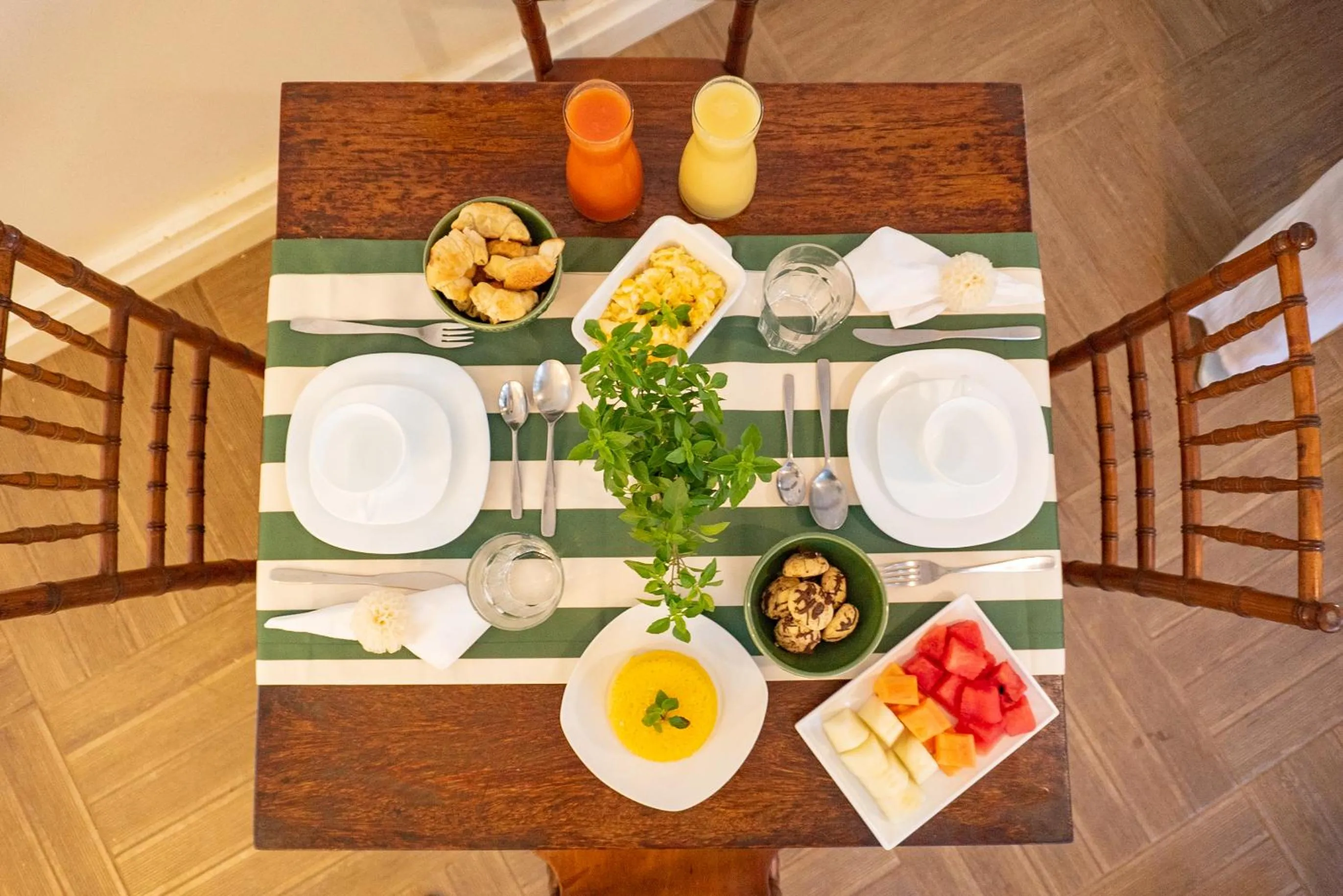 Breakfast in Pousada da Villa