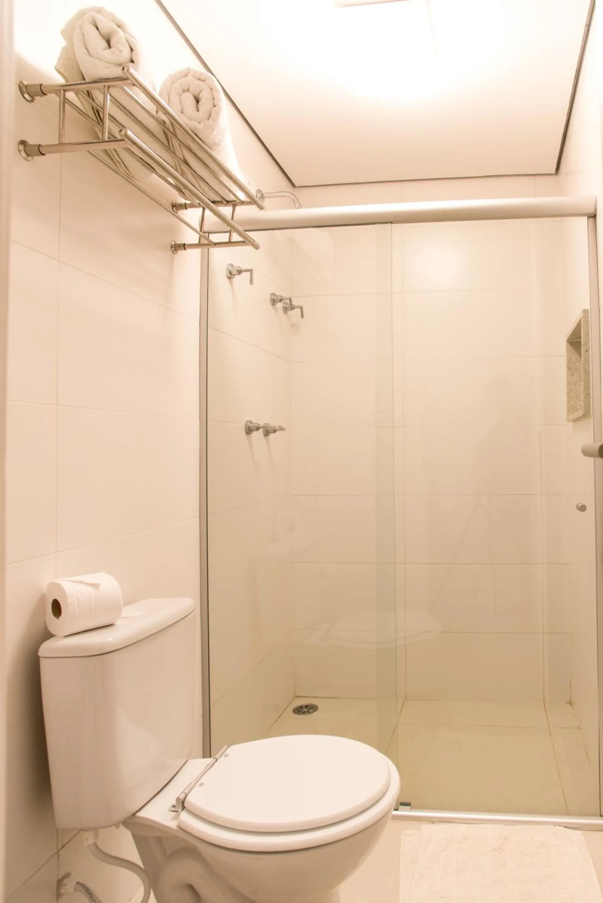 Shower in Pousada da Villa