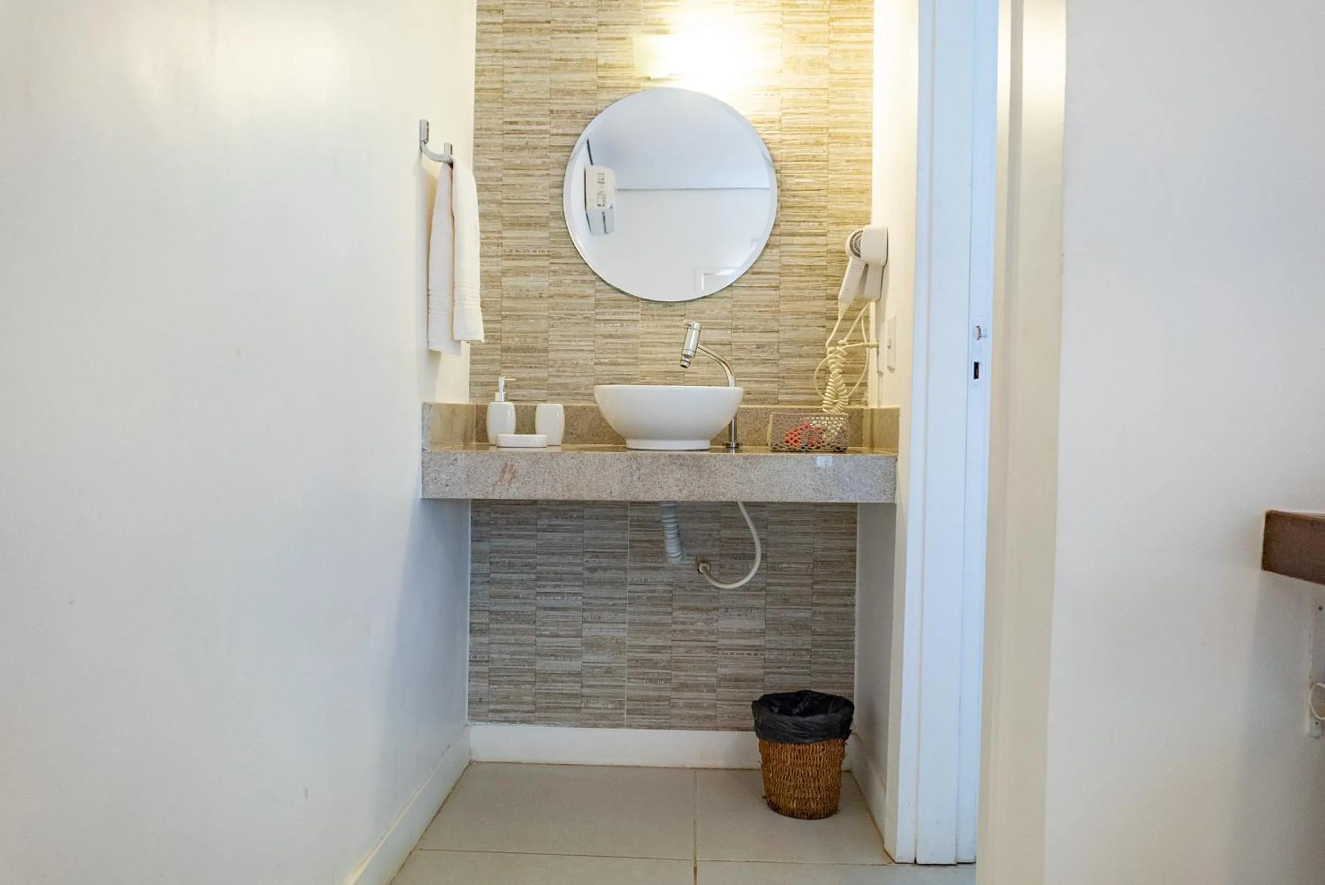 Bathroom in Pousada da Villa