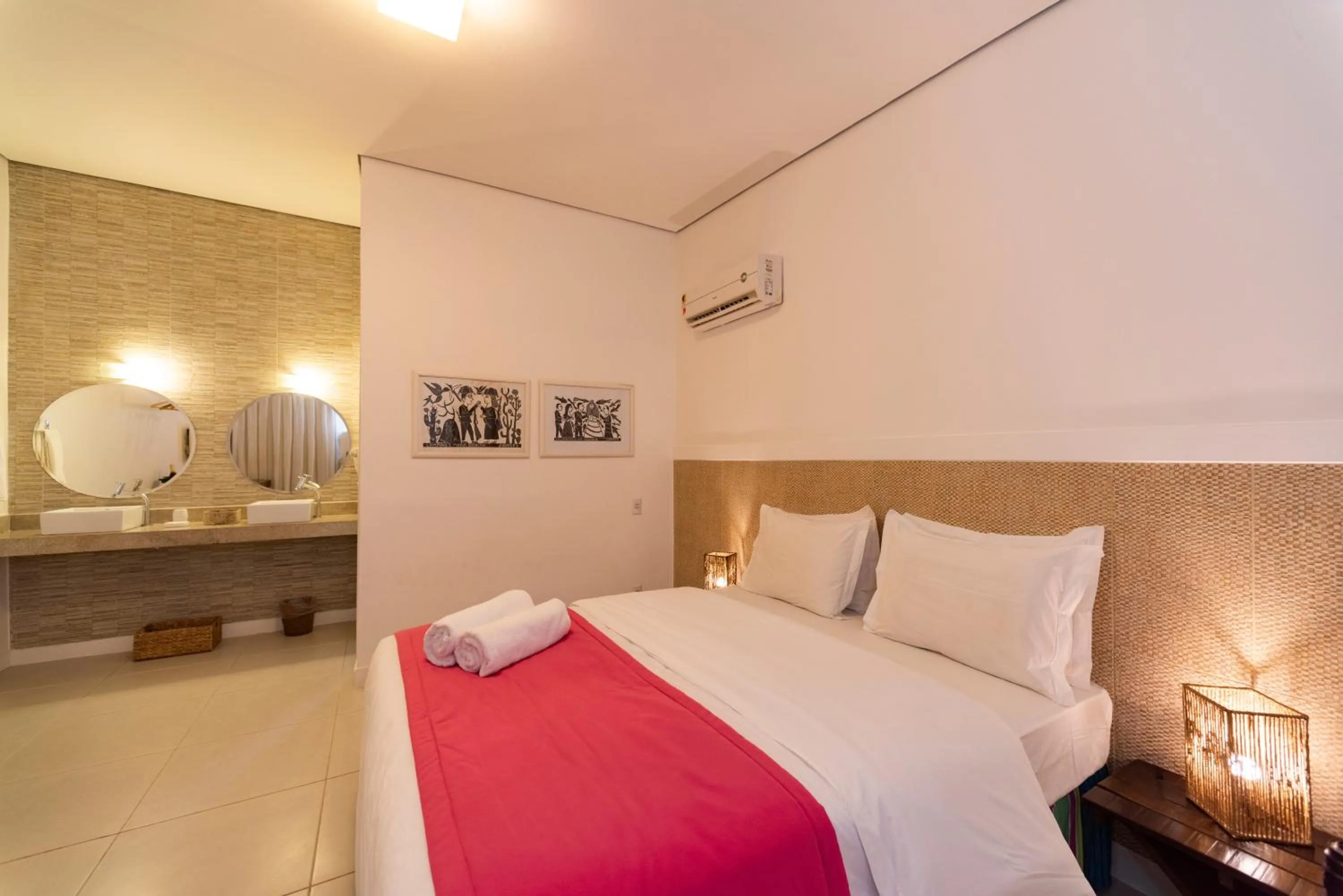 Bedroom, Bed in Pousada da Villa