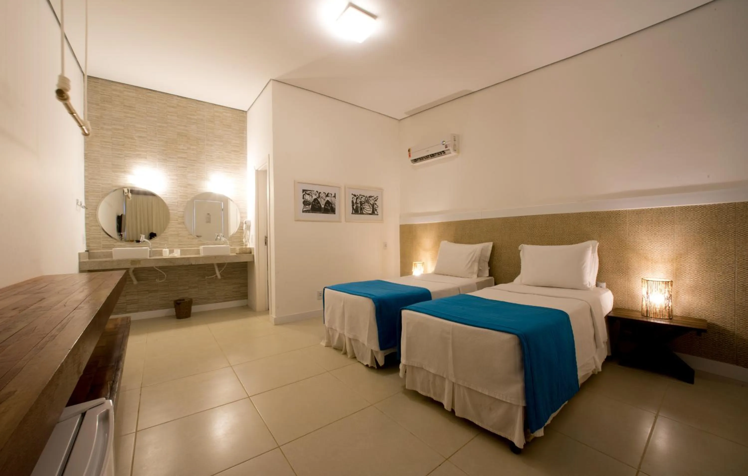 Bedroom, Bed in Pousada da Villa