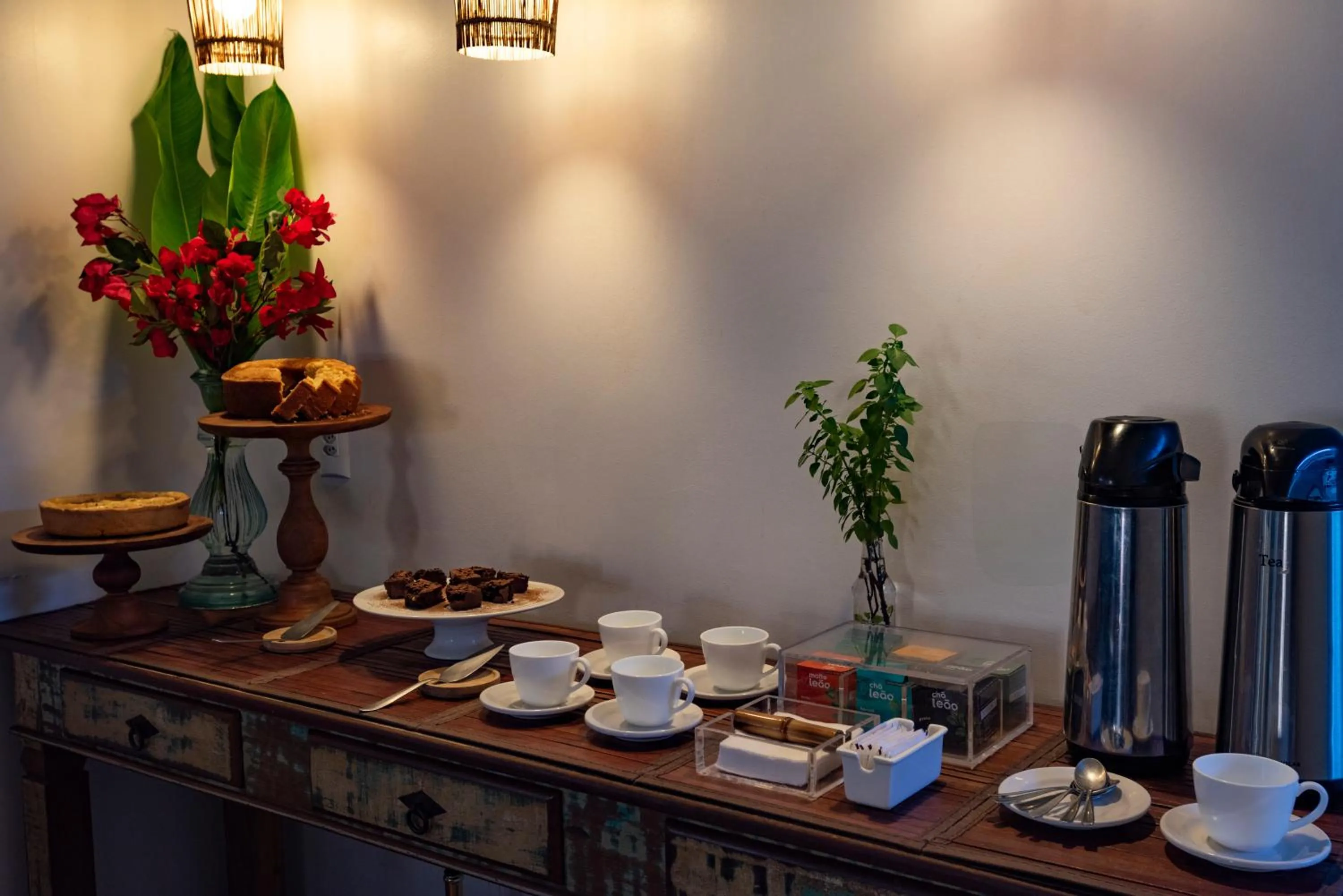 Breakfast in Pousada da Villa