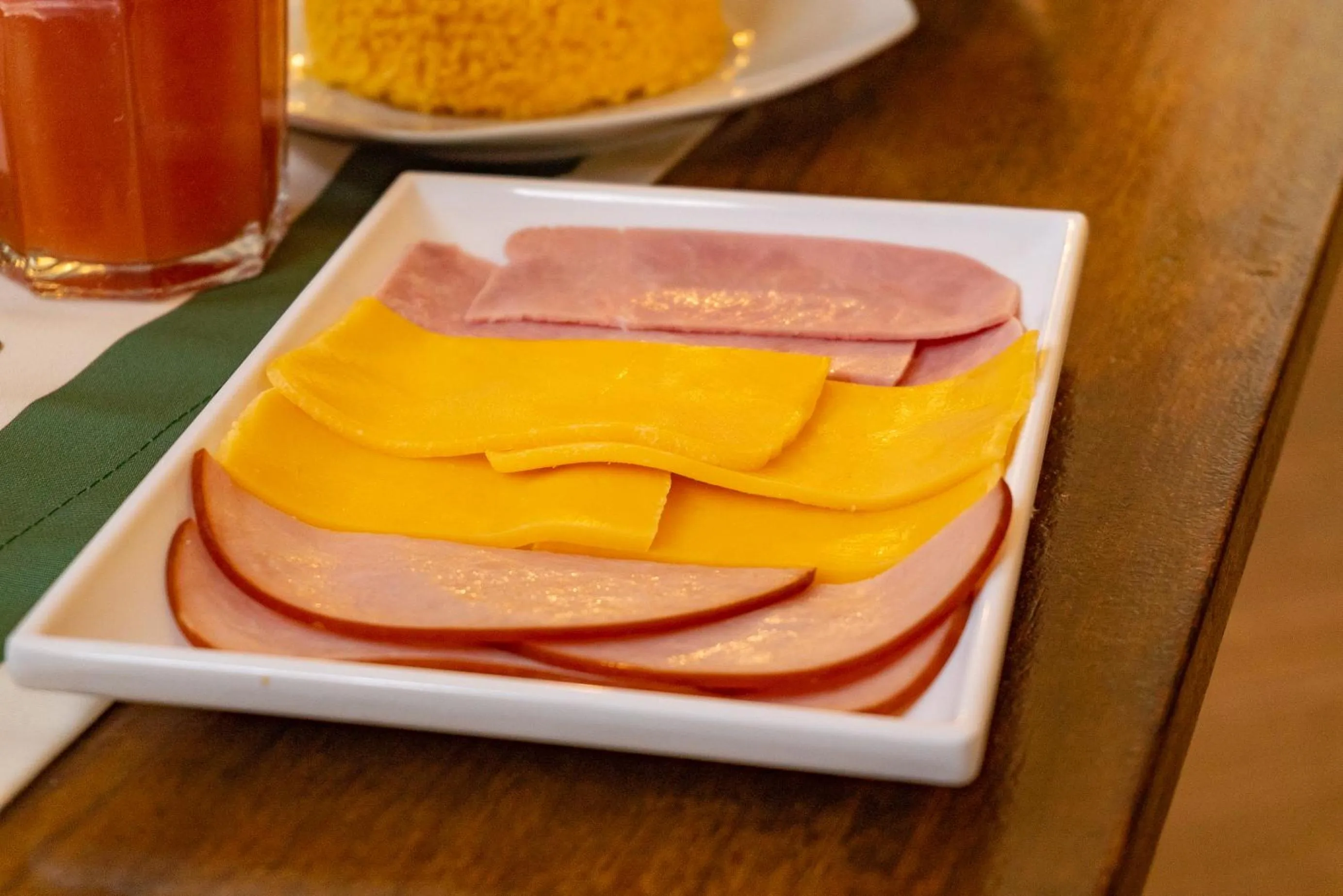 Breakfast in Pousada da Villa