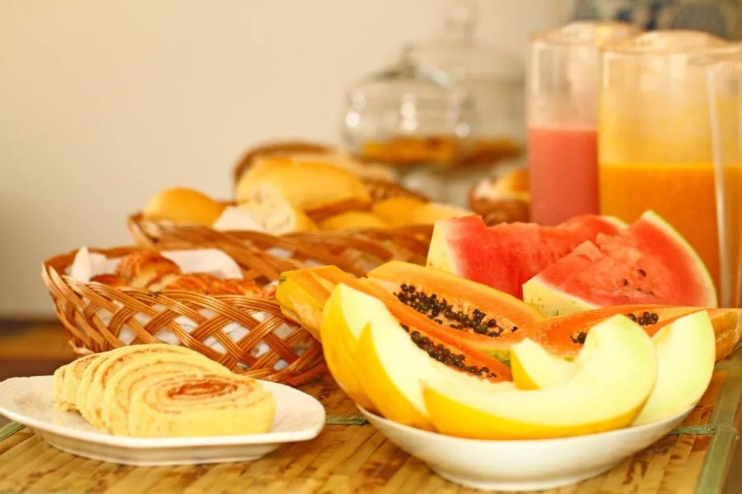 Breakfast in Pousada da Villa