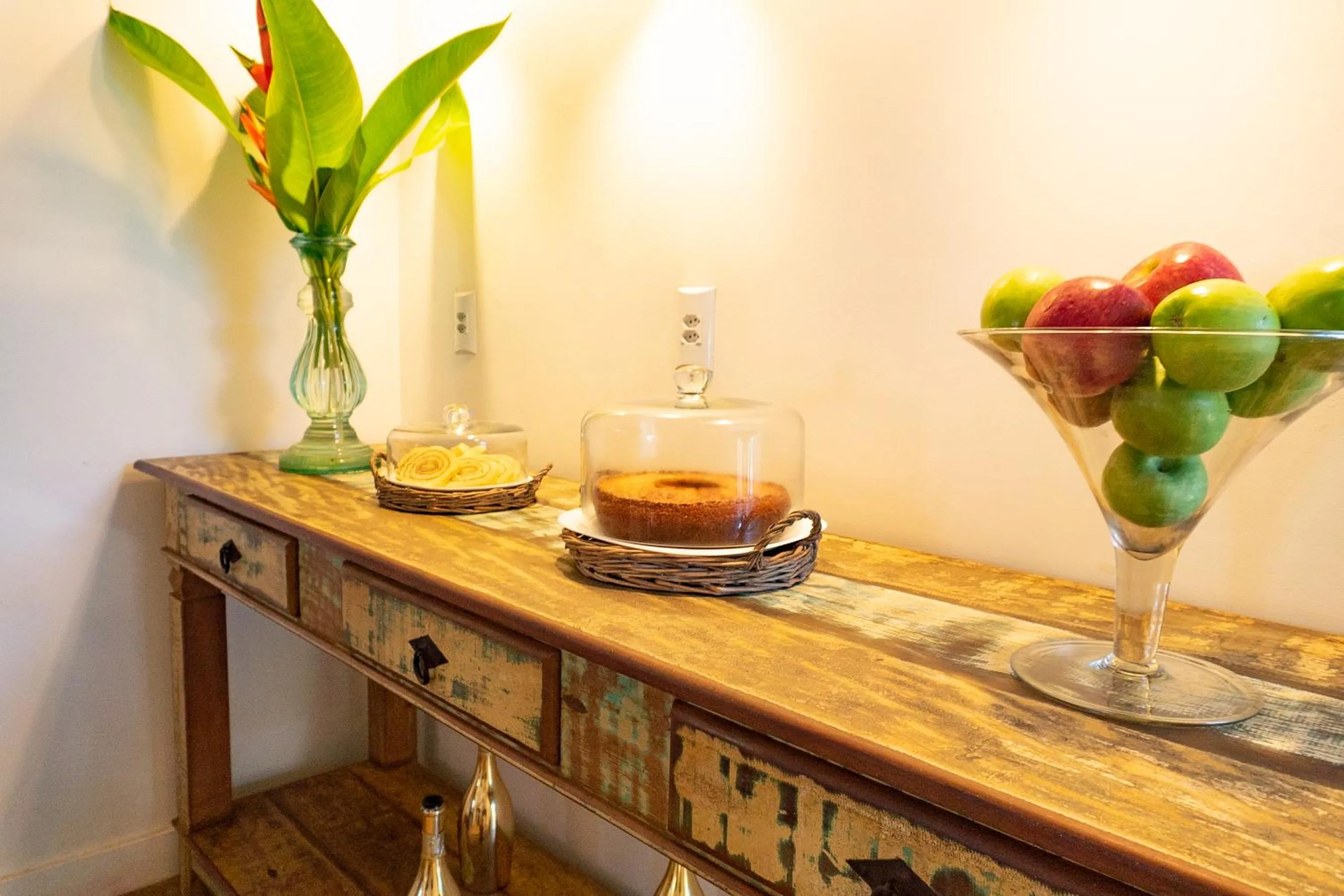 Breakfast in Pousada da Villa