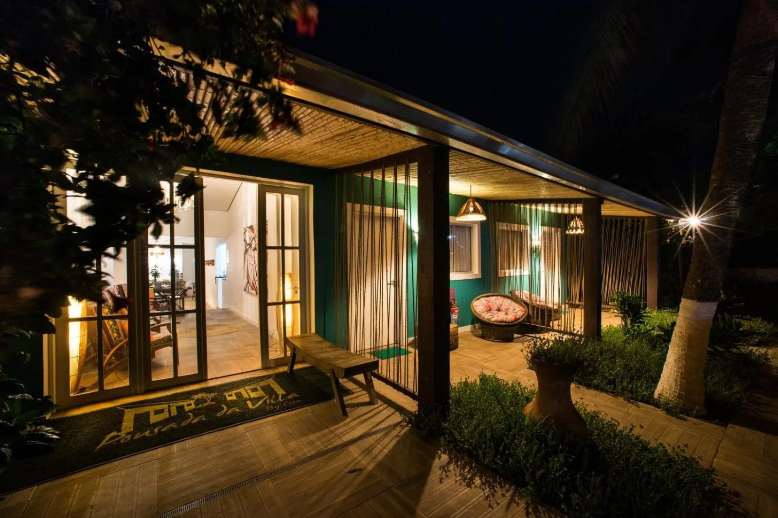 Facade/entrance in Pousada da Villa