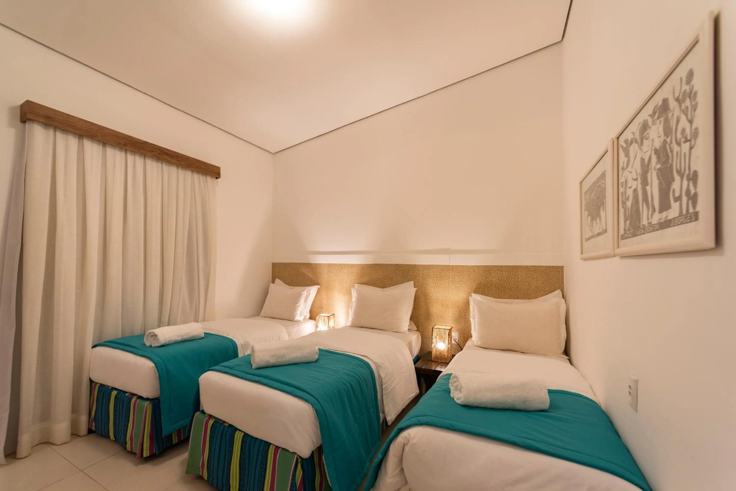 Bedroom, Bed in Pousada da Villa